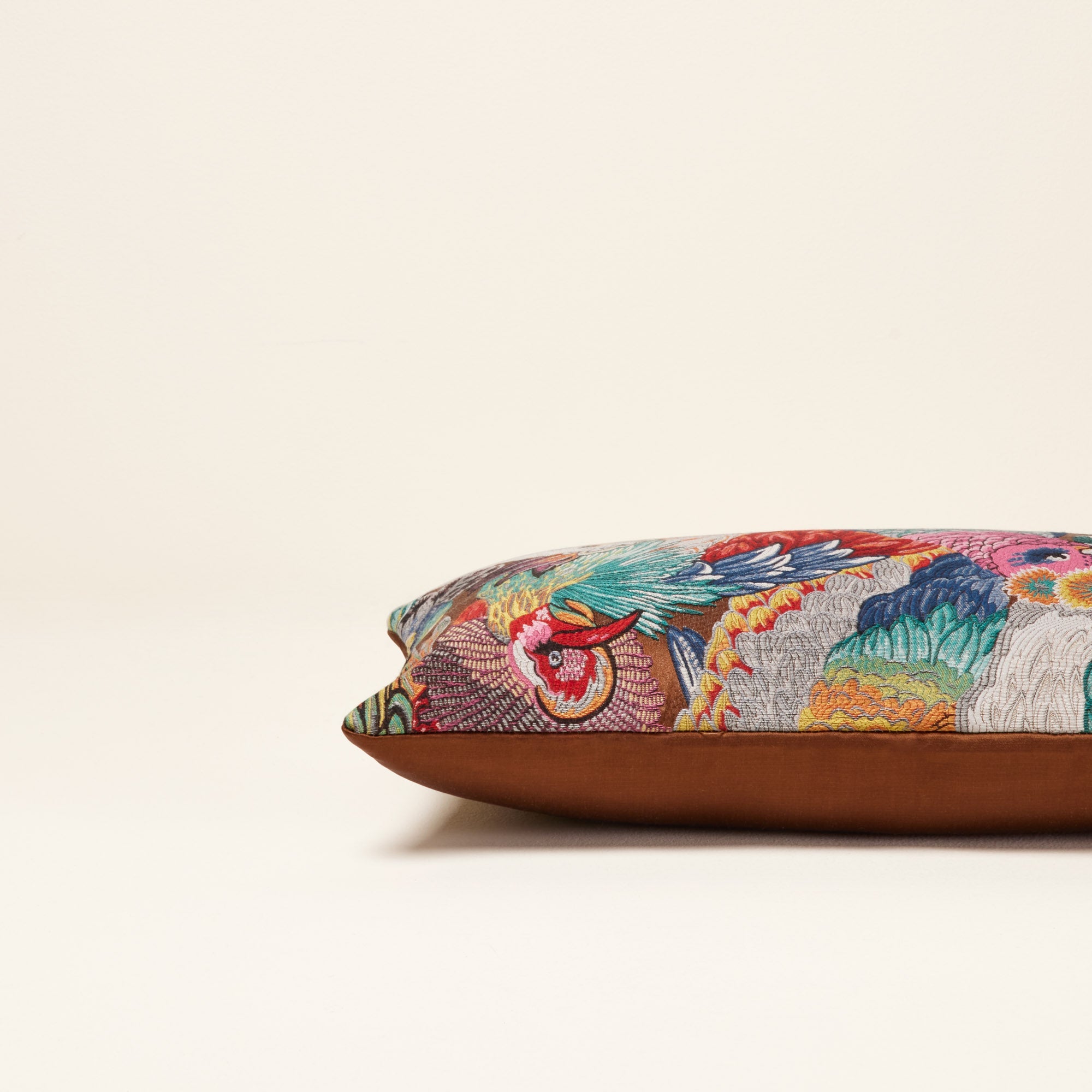 Housse de coussin JUNGLE BIRDS terrako