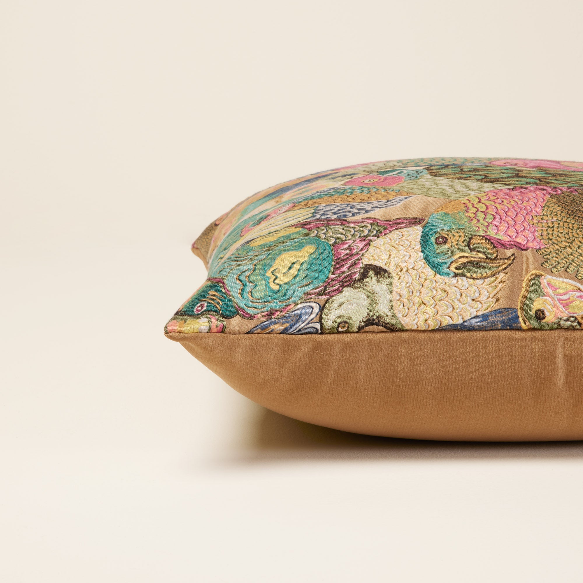 Housse de coussin JUNGLE BIRDS macao