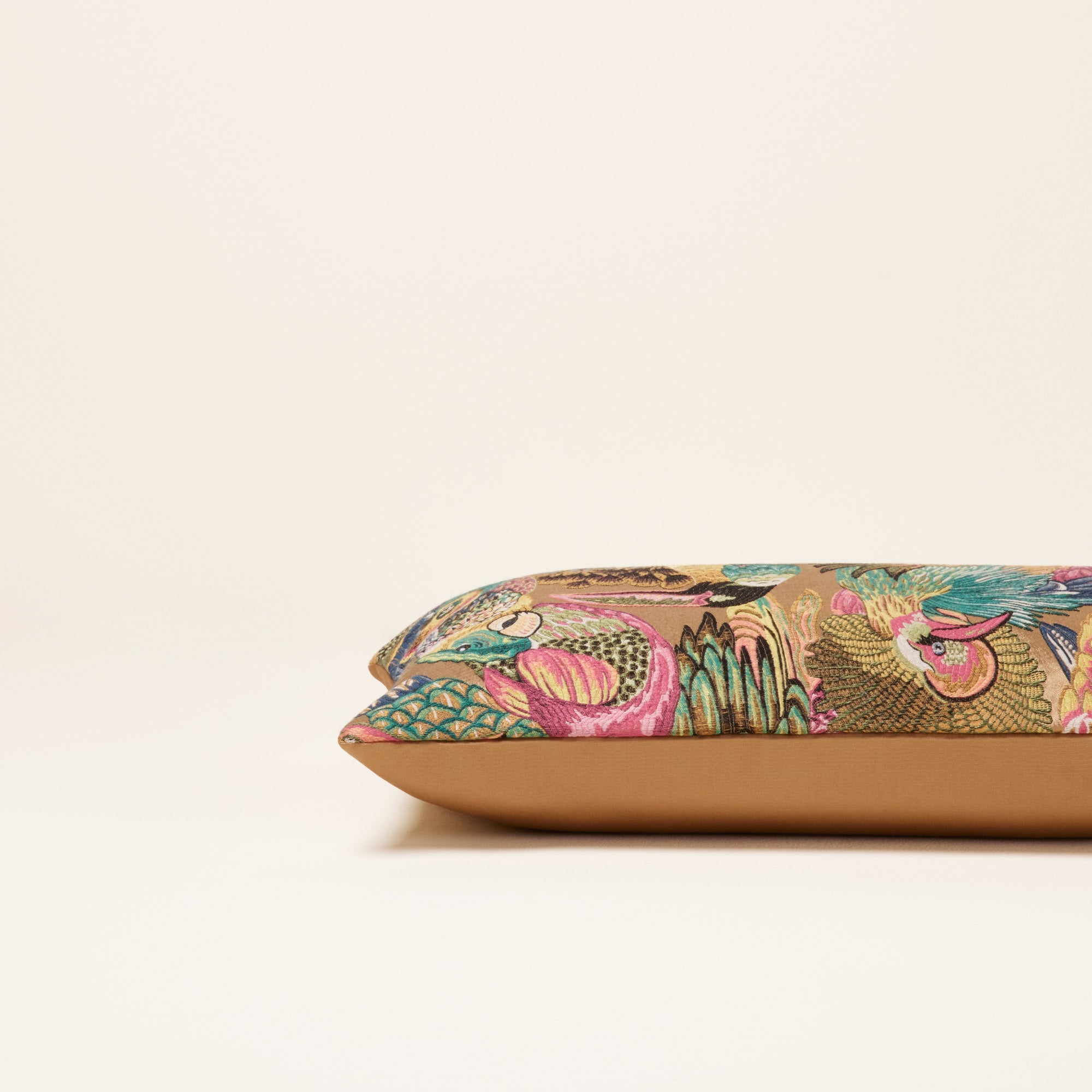 Housse de coussin JUNGLE BIRDS macao