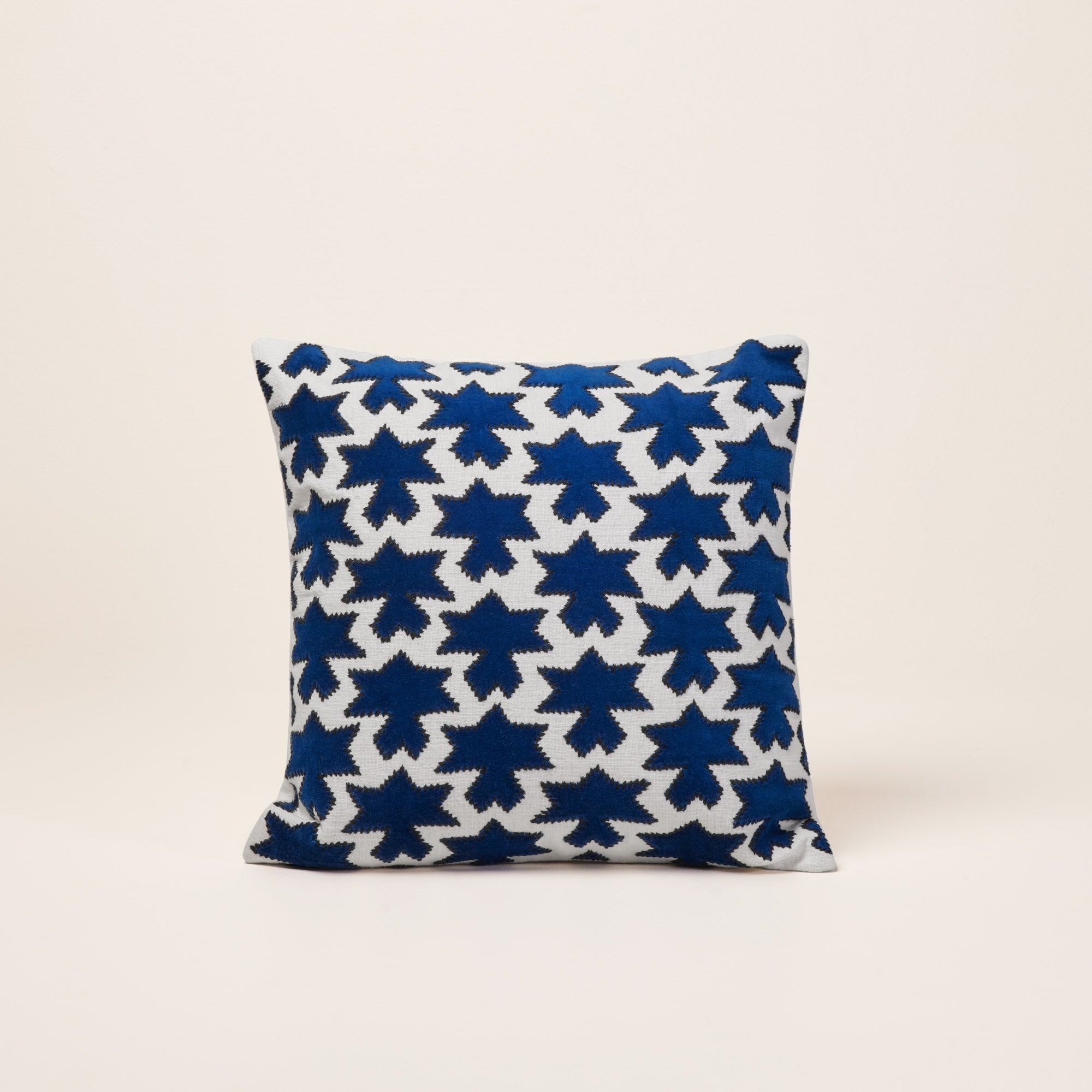 Housse de coussin KAKTUS bleu nuit
