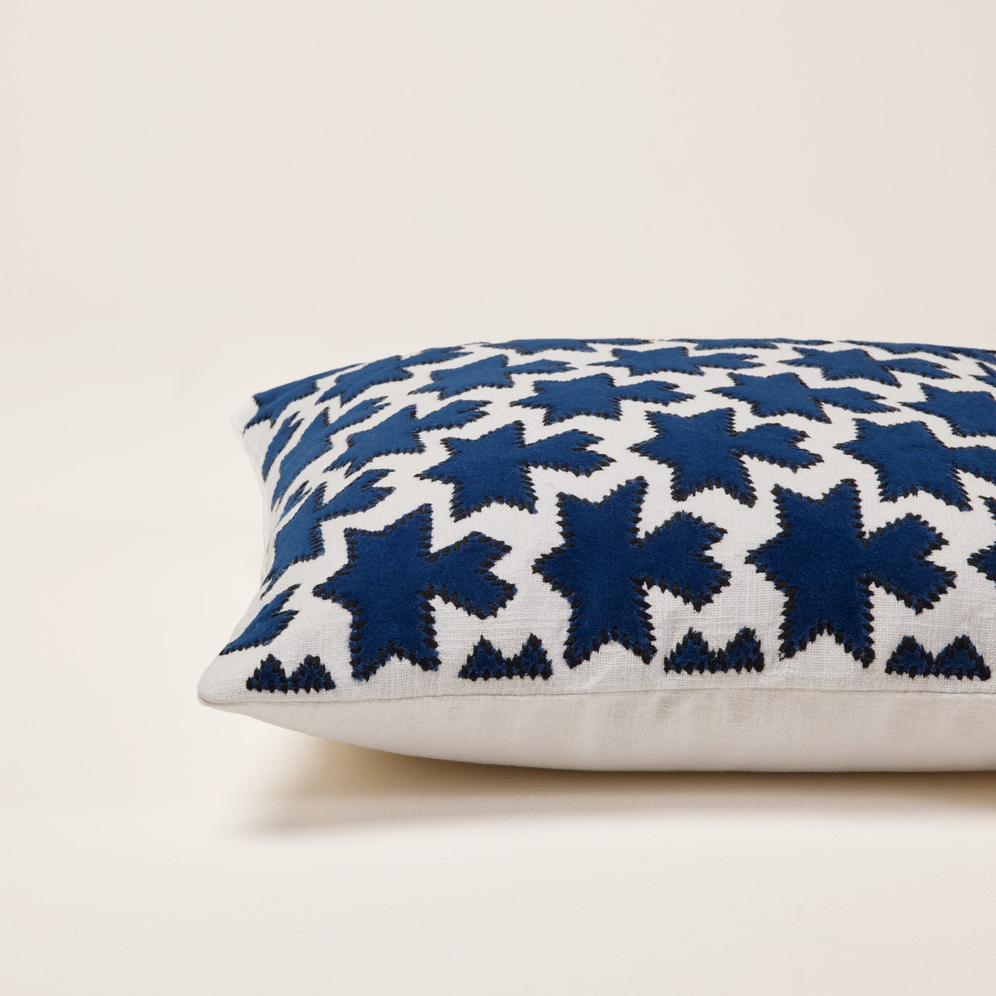 Housse de coussin KAKTUS bleu nuit