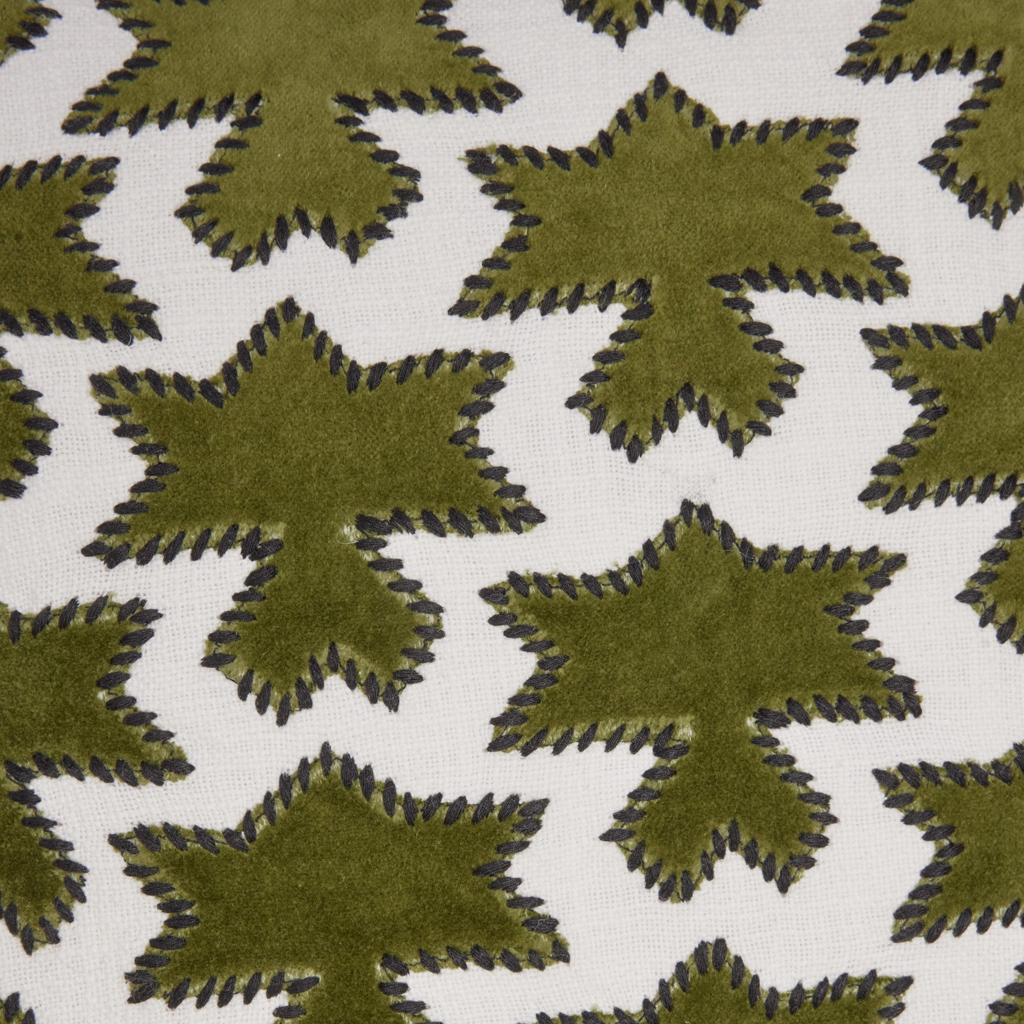 Housse de coussin KAKTUS vert mousse
