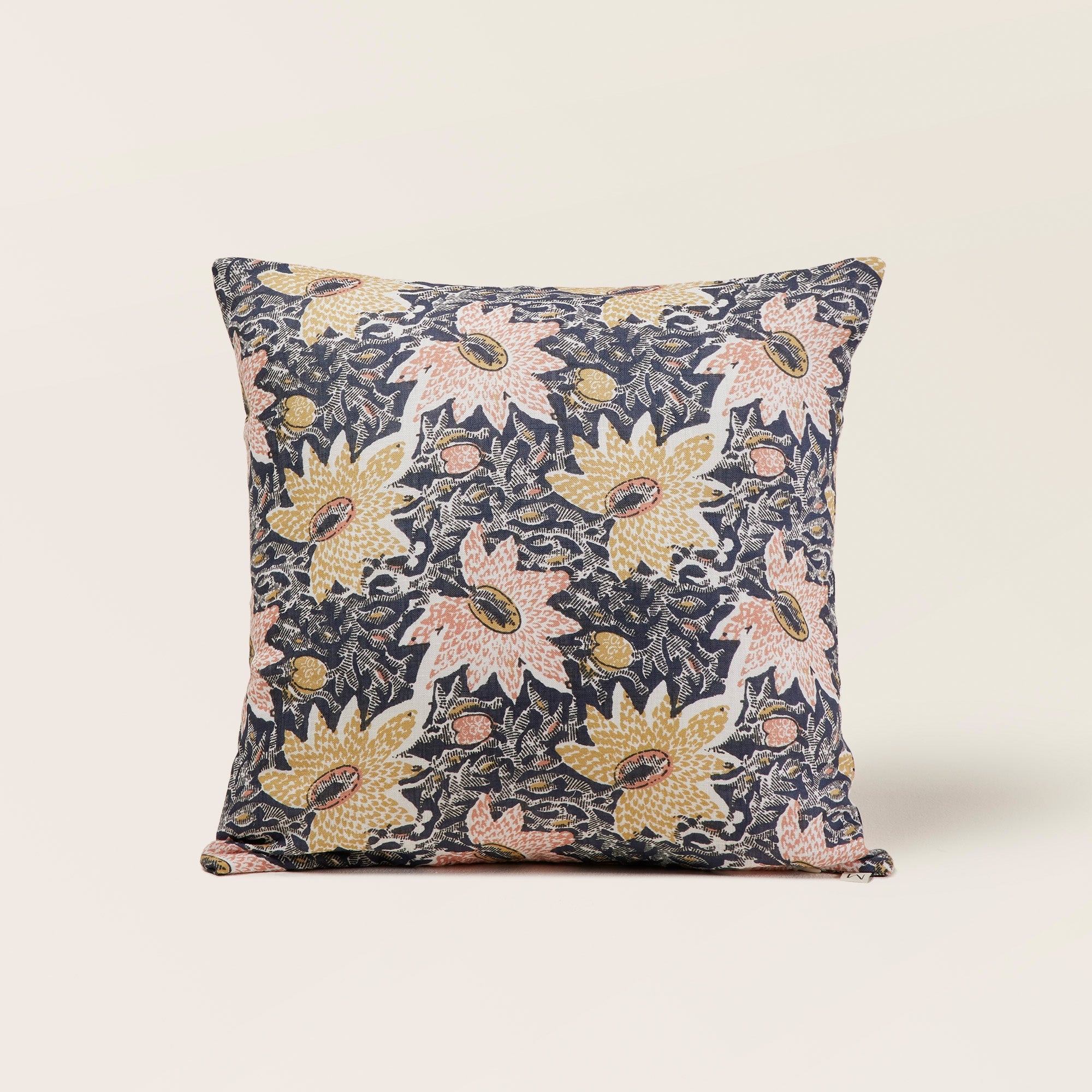 Housse de coussin KEYA encre
