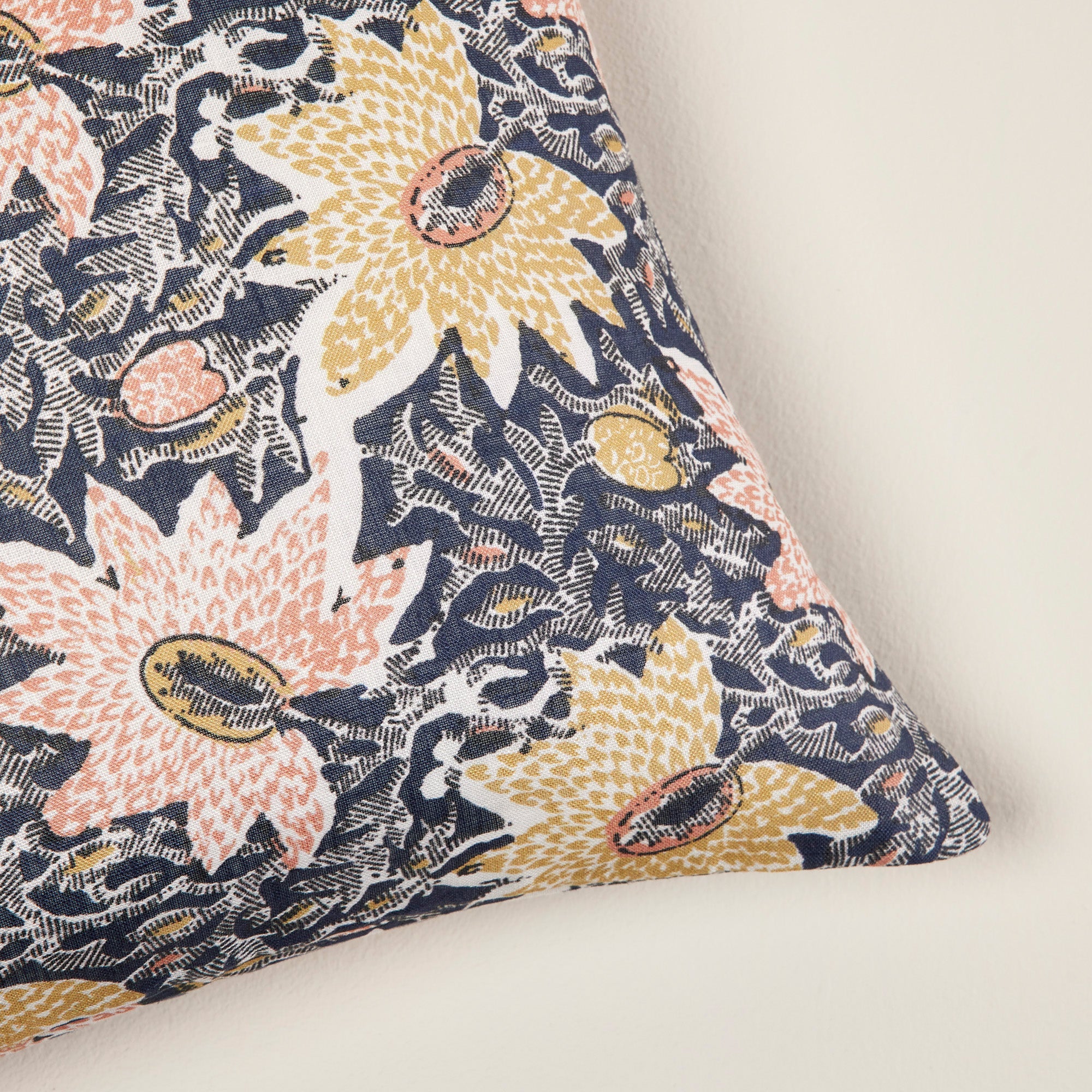 Housse de coussin KEYA encre