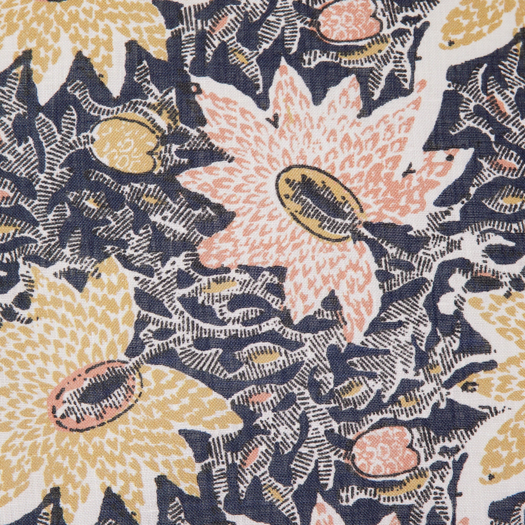 Housse de coussin KEYA encre