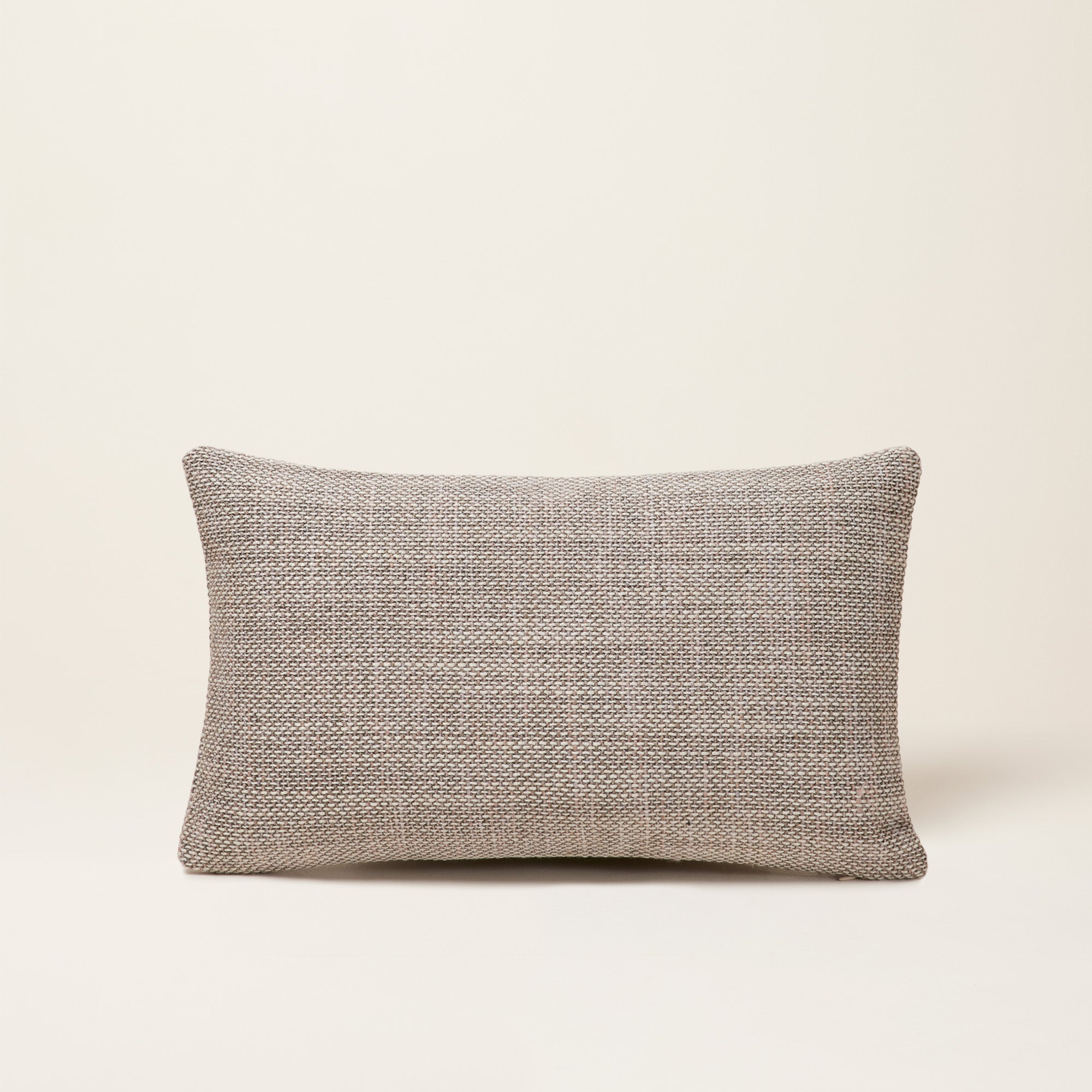 Housse de coussin NATALI pétale chiné