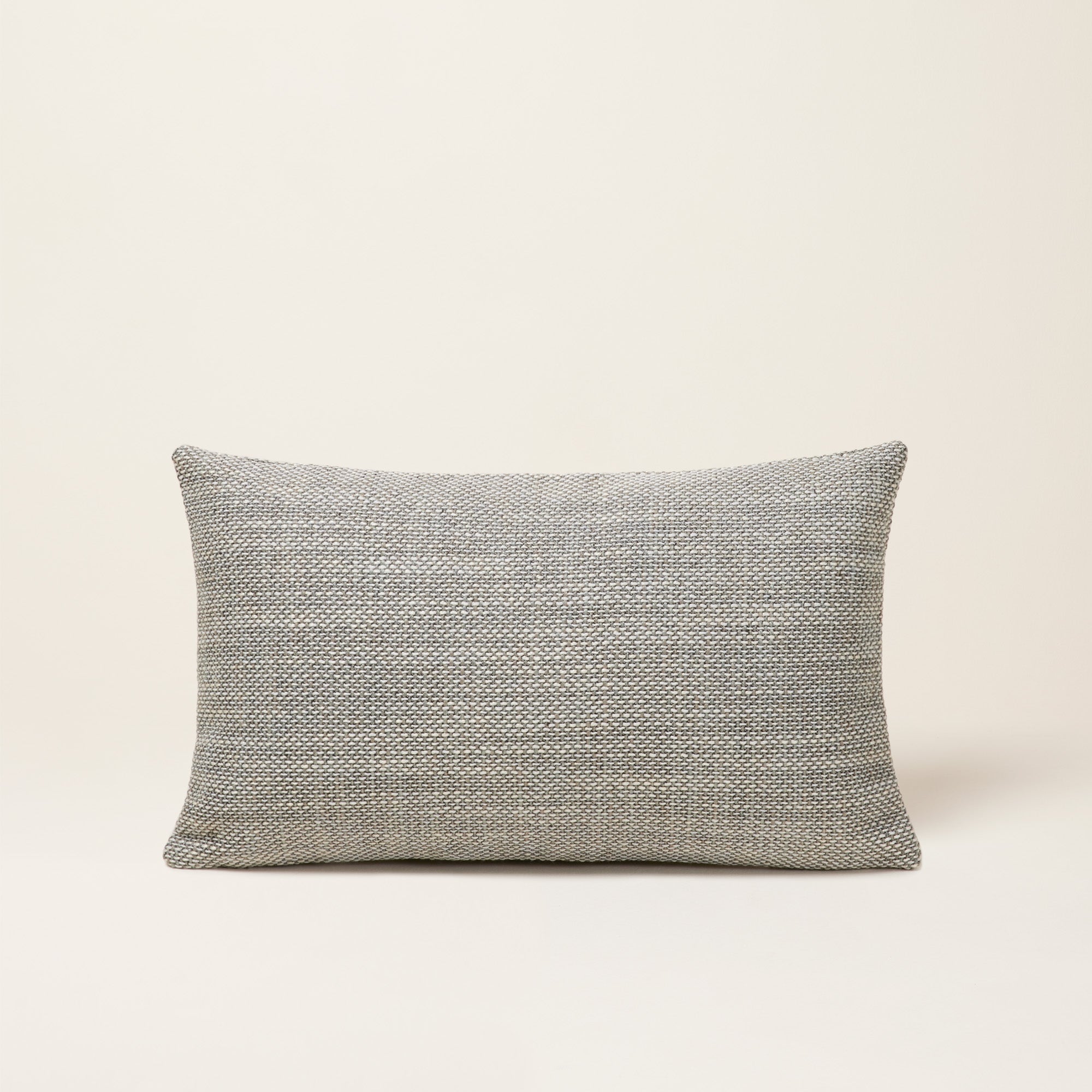 Housse de coussin NATALI céladon chiné
