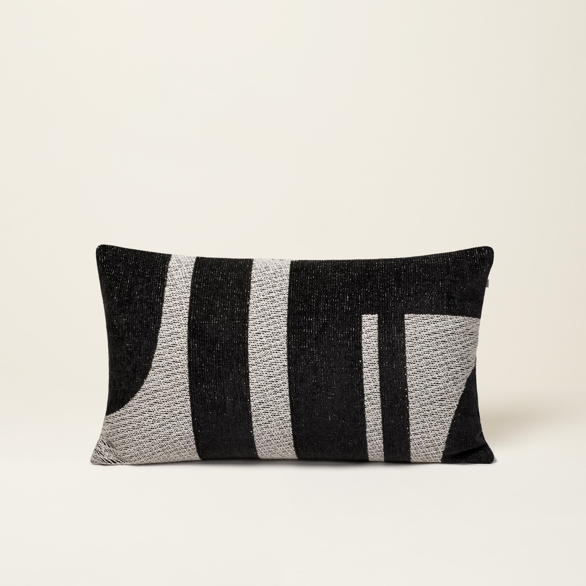 Housse de coussin NILS noir