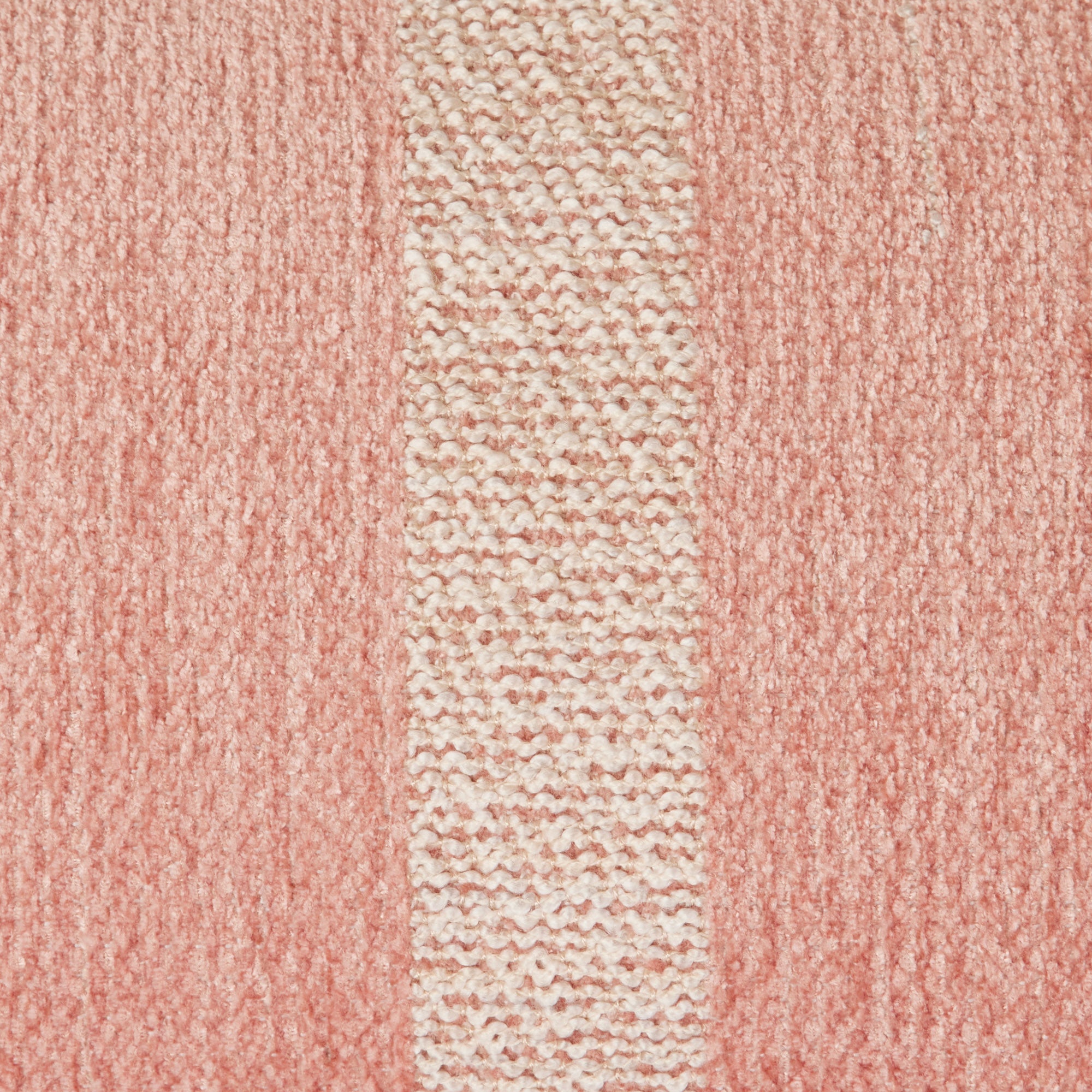 Housse de coussin NILS rose poudré