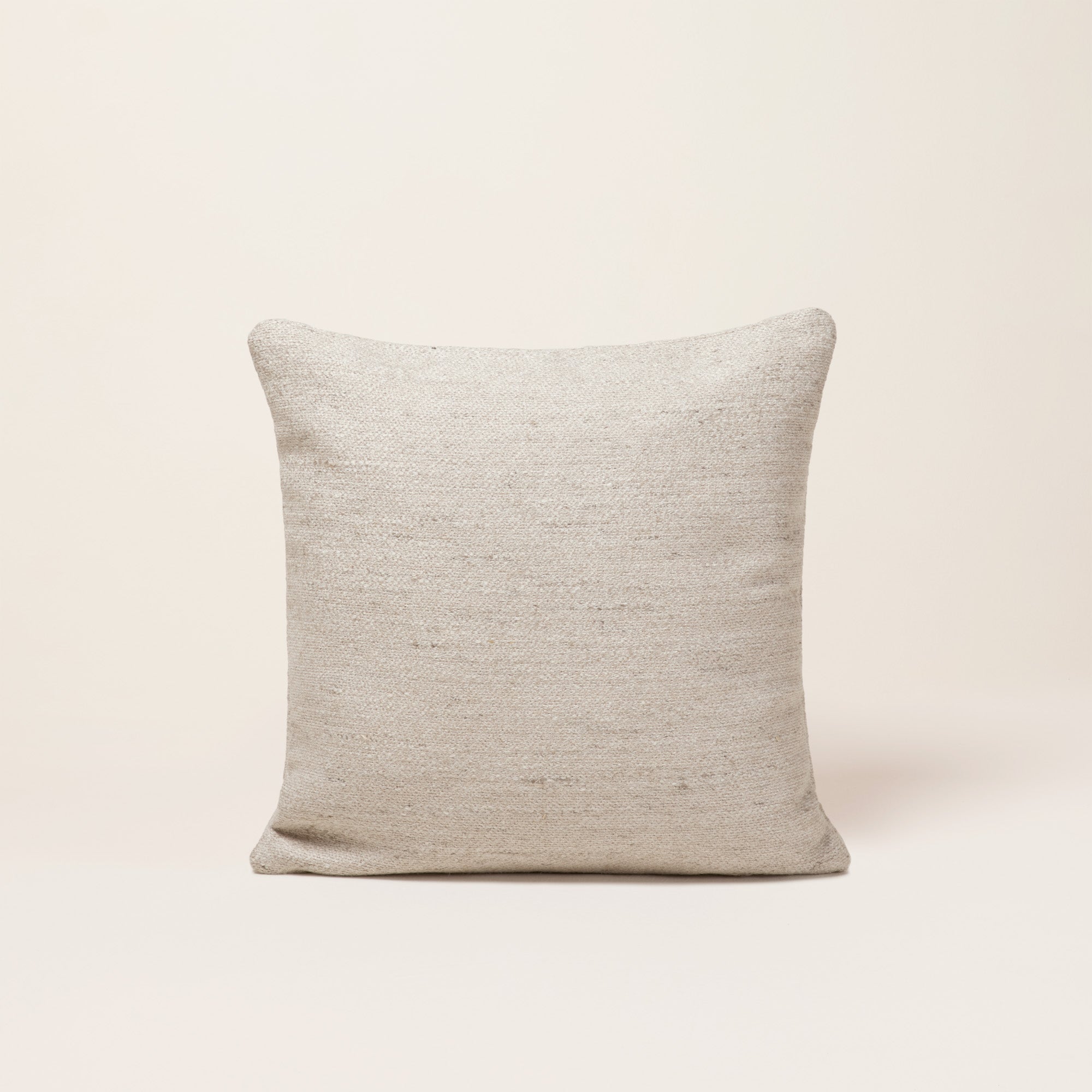Housse de coussin ORSSO calcaire