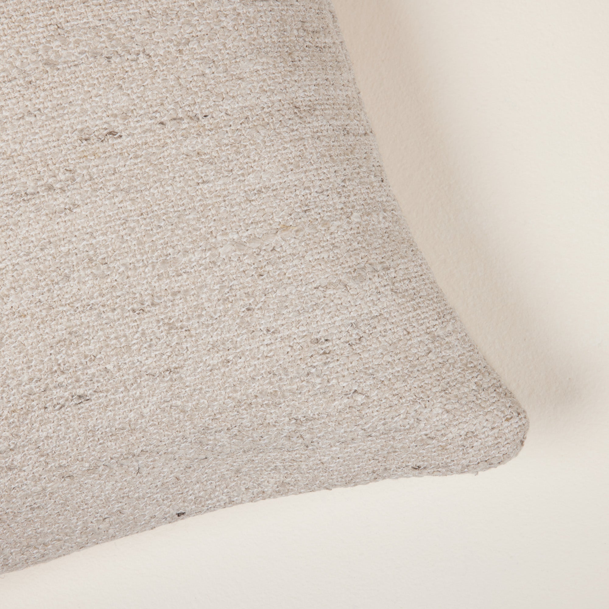 Housse de coussin ORSSO calcaire