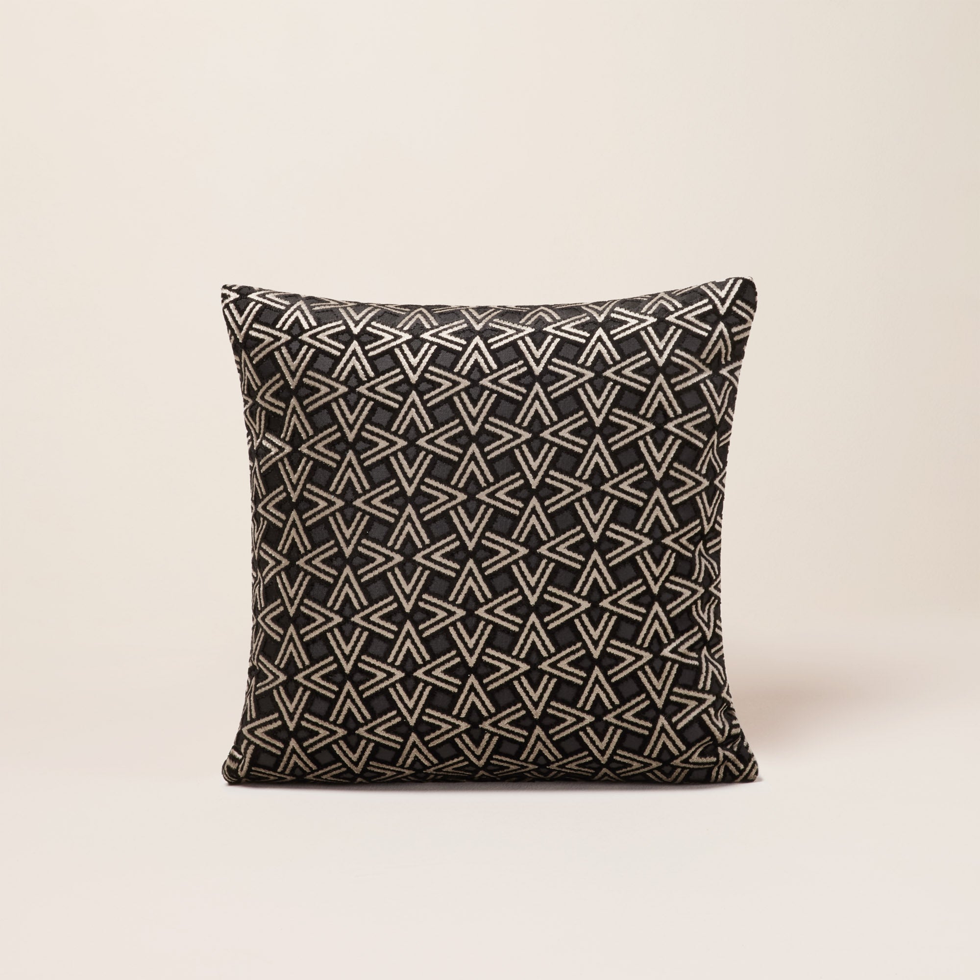 Housse de coussin OSCAR noir