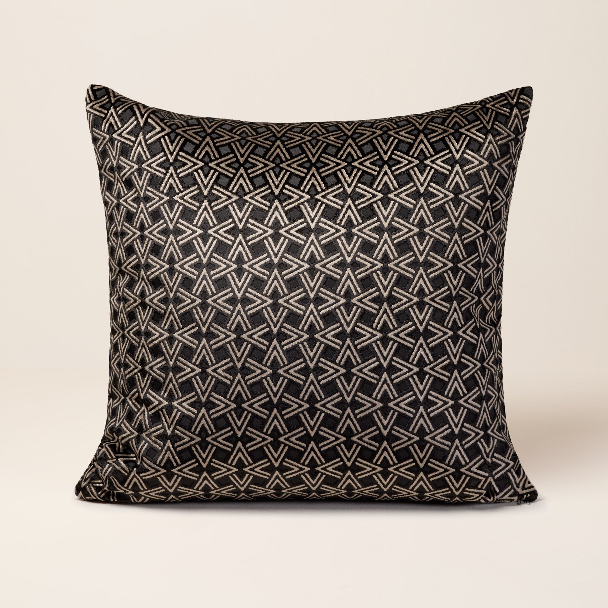 Housse de coussin OSCAR noir