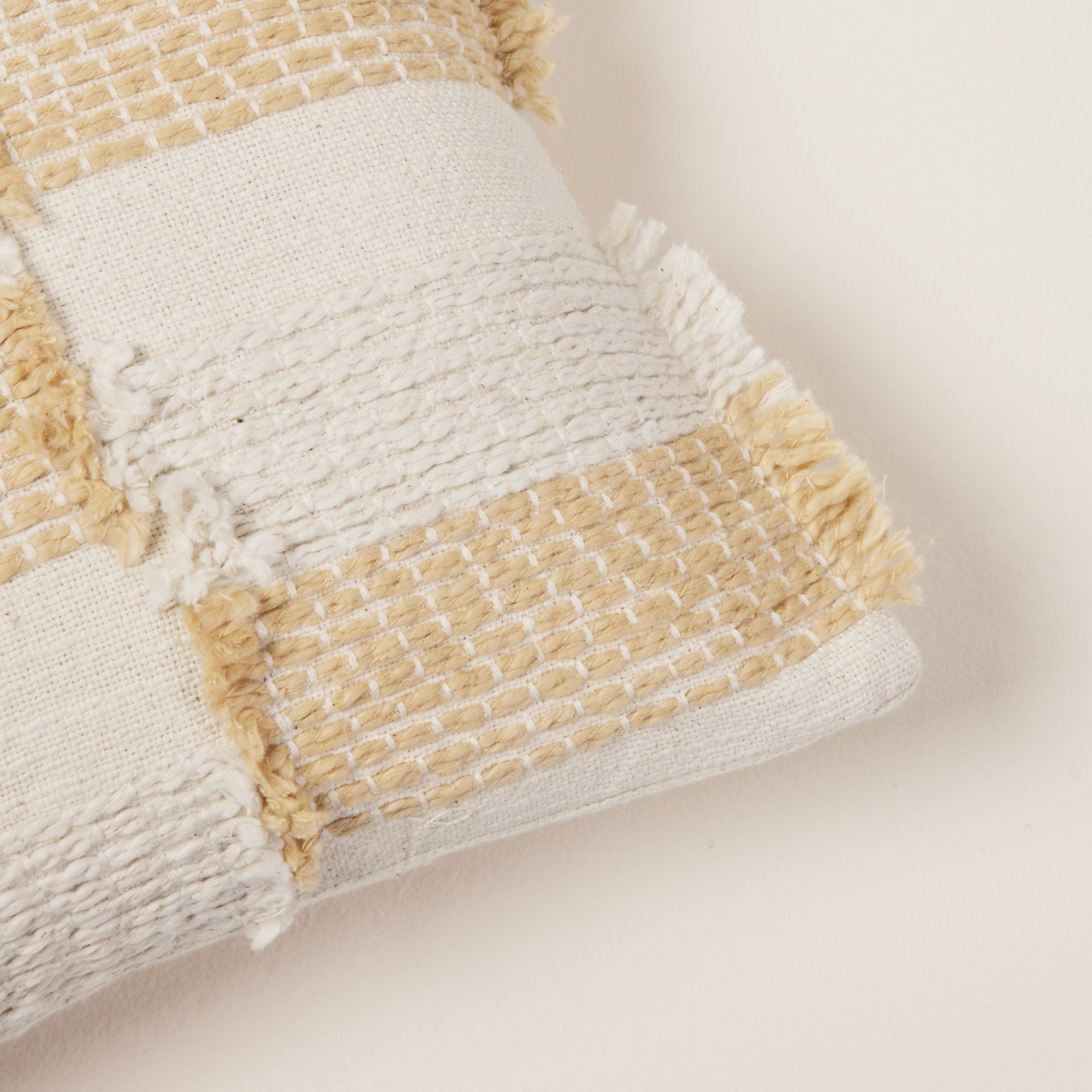 Housse de coussin SILAS naturel