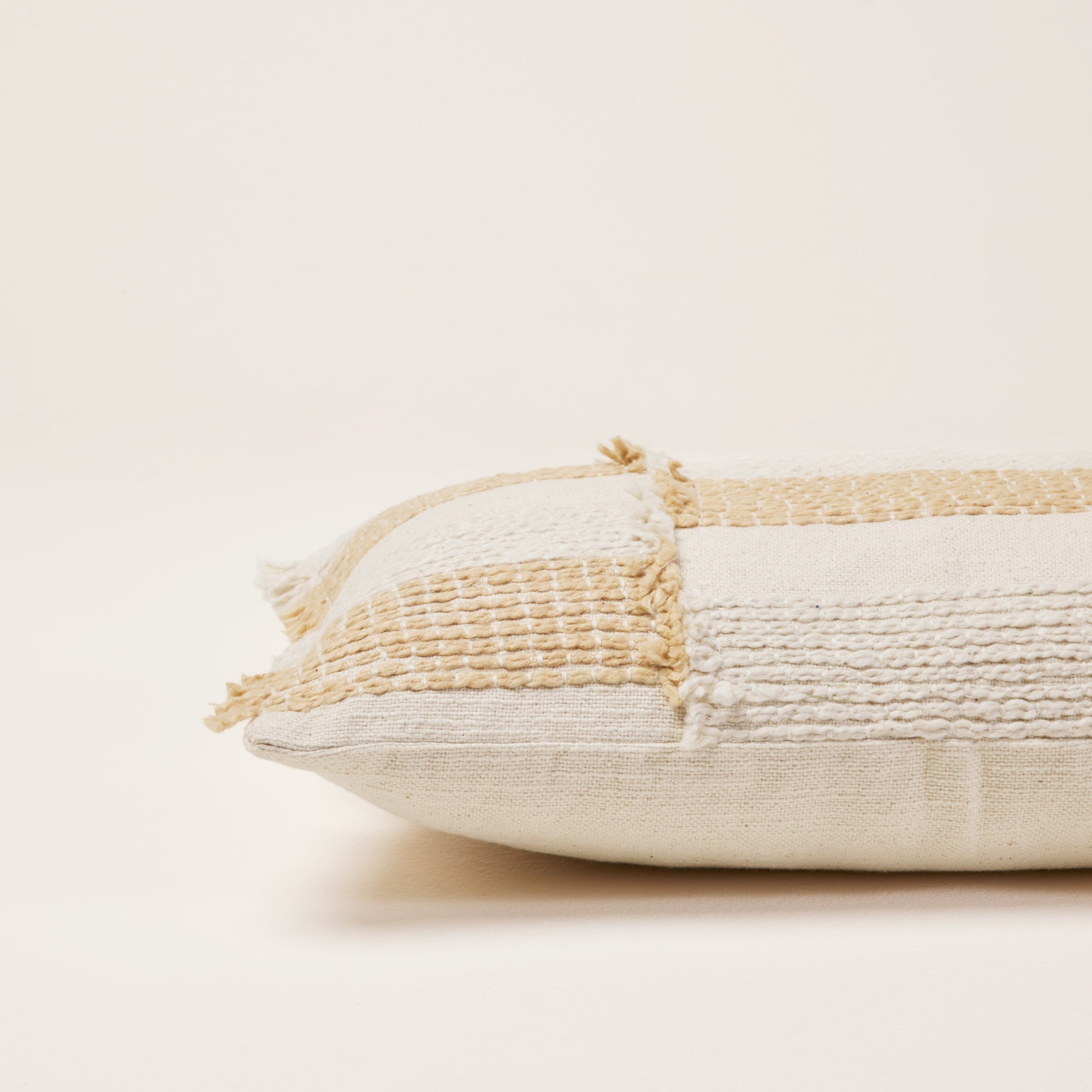 Housse de coussin SILAS naturel