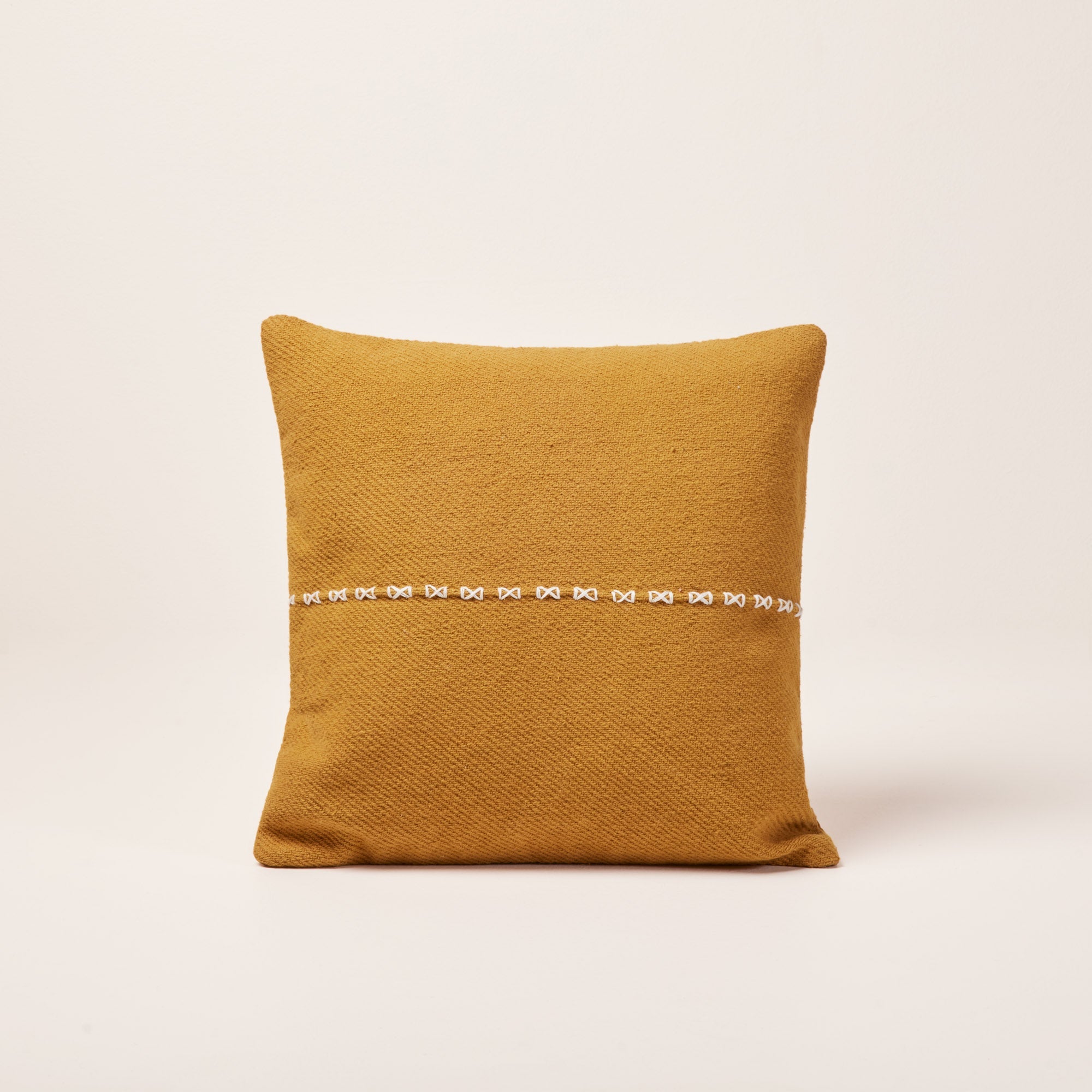 Housse de coussin WALISS curry