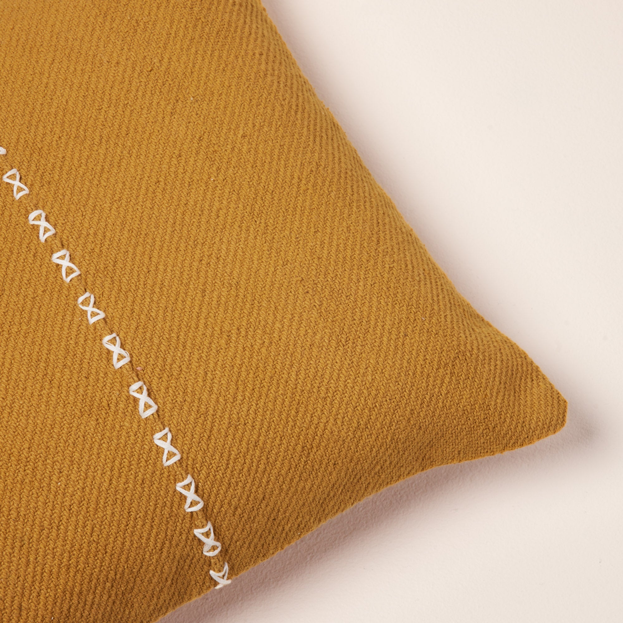 Housse de coussin WALISS curry