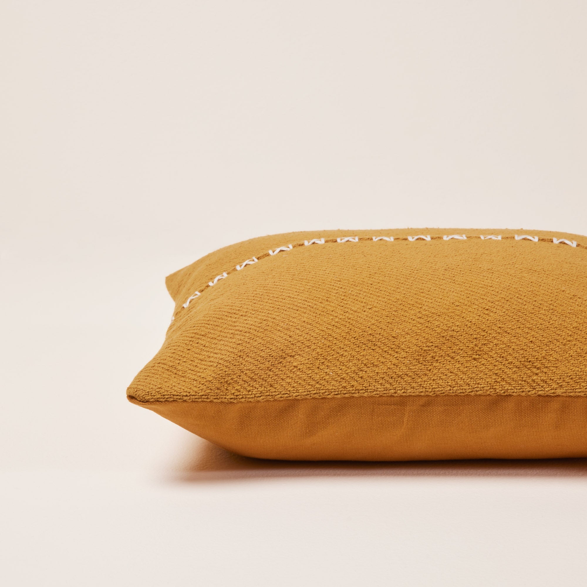 Housse de coussin WALISS curry
