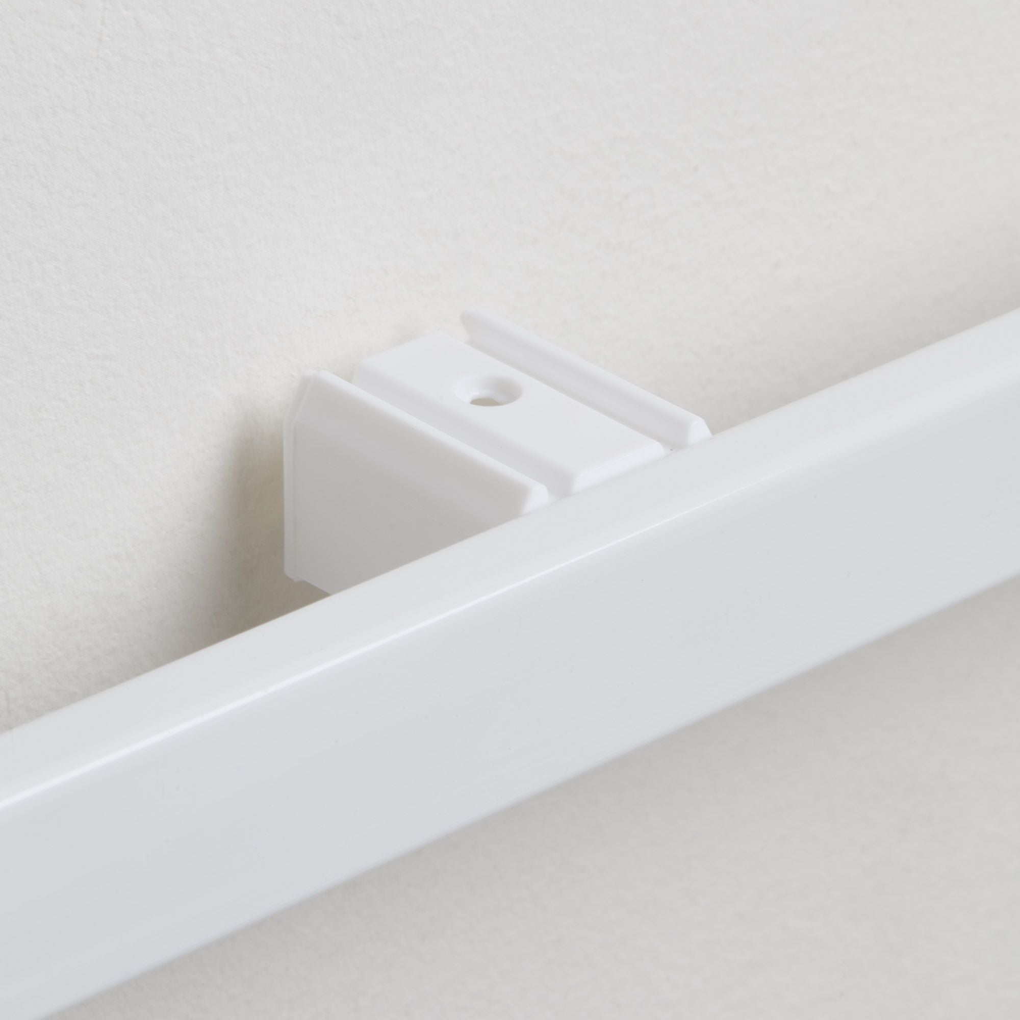 Kit tringle rail SLIDER blanc