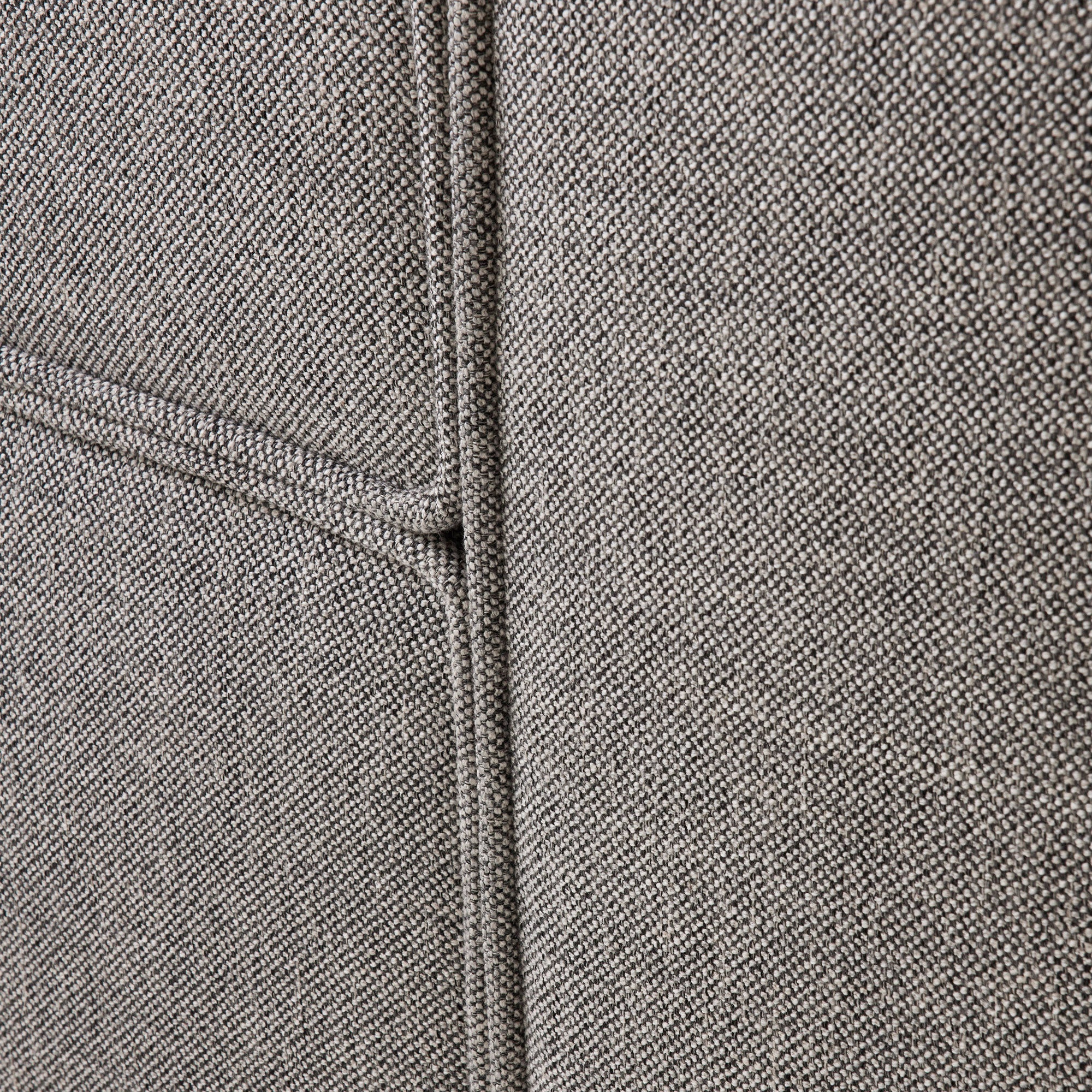 Méridienne modulable G ANDERS gris chiné