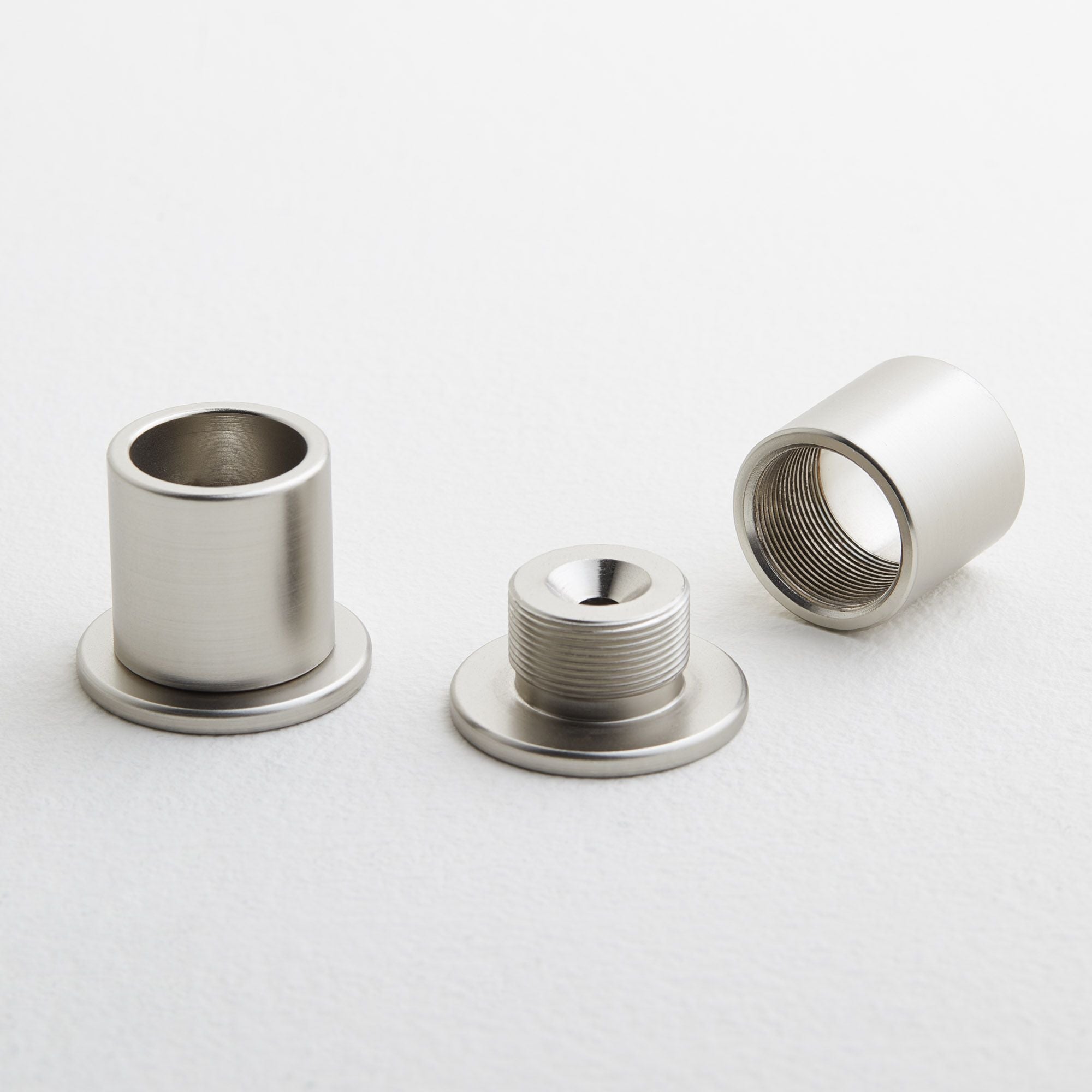 Naissance tringle à rideau ALMA aluminium