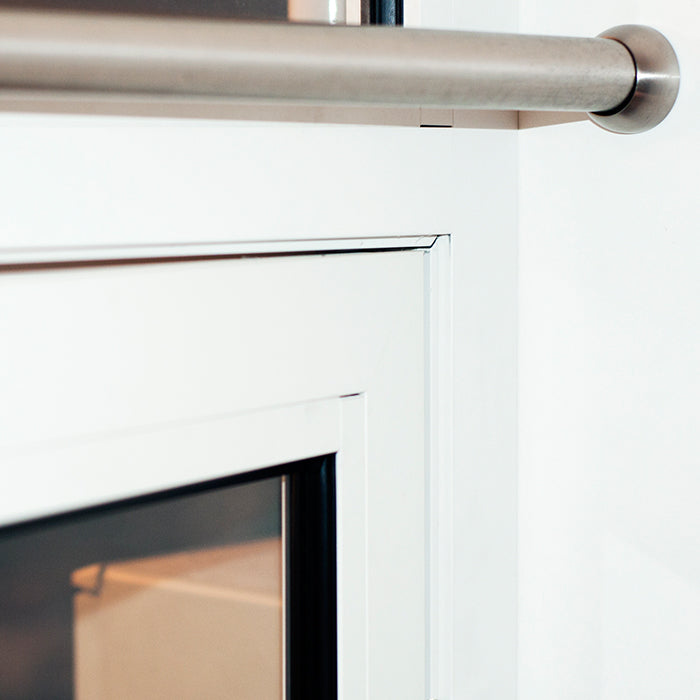 Naissance tringle à rideau ALMA brun