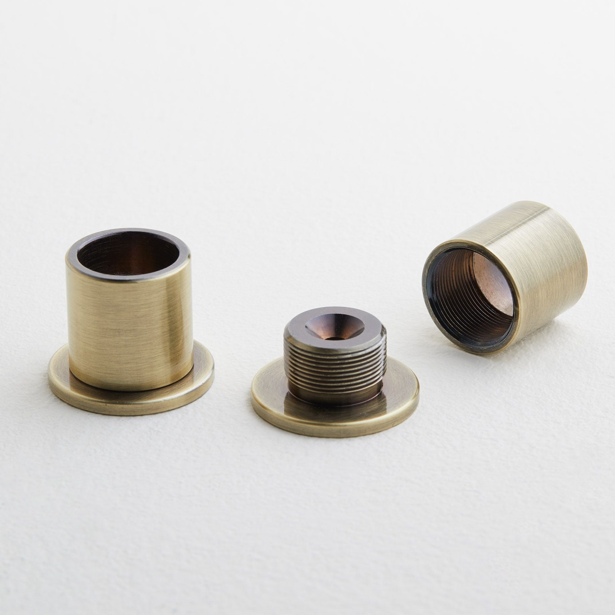 Naissance tringle à rideau ALMA laiton