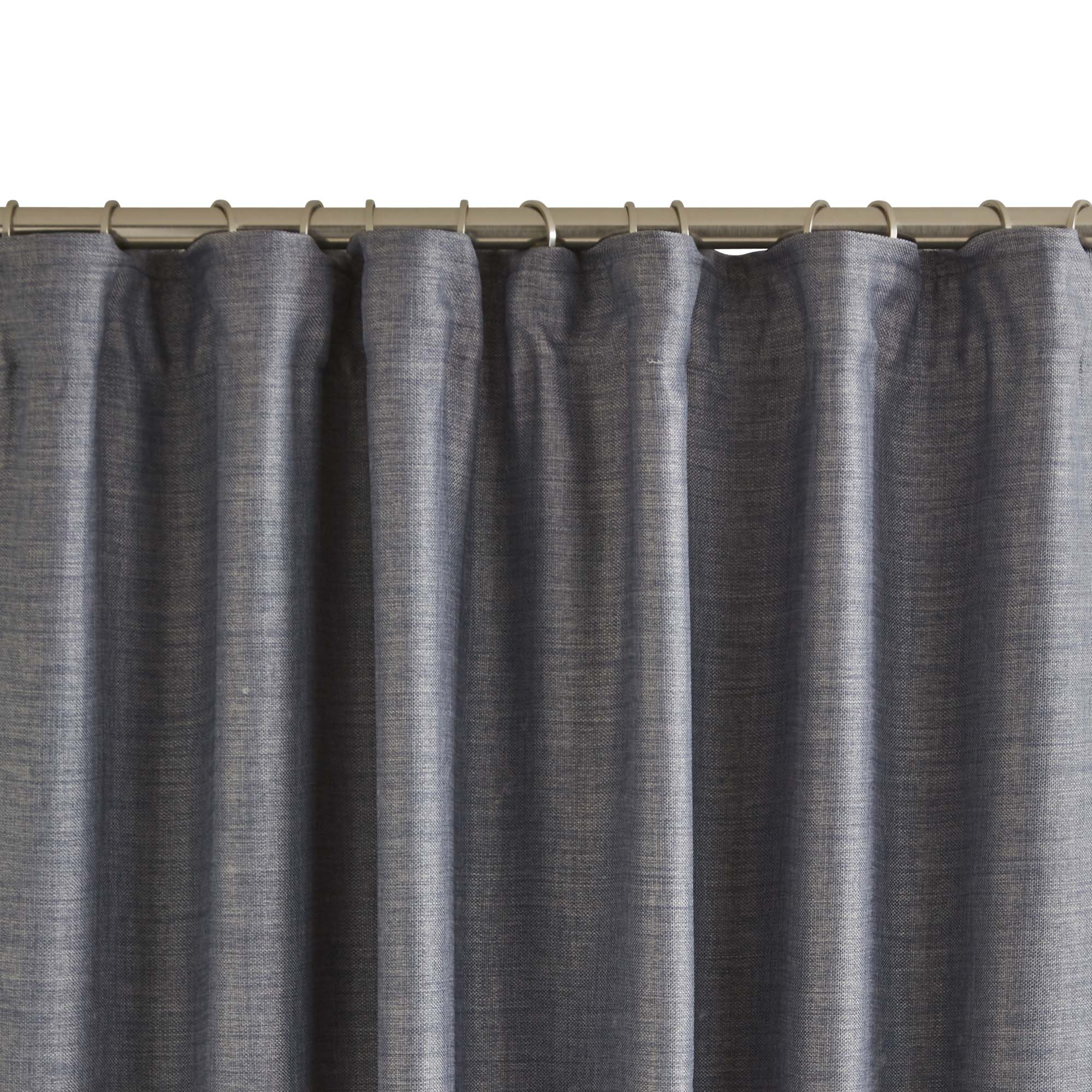 Occultant à galon fronceur LINA graphite