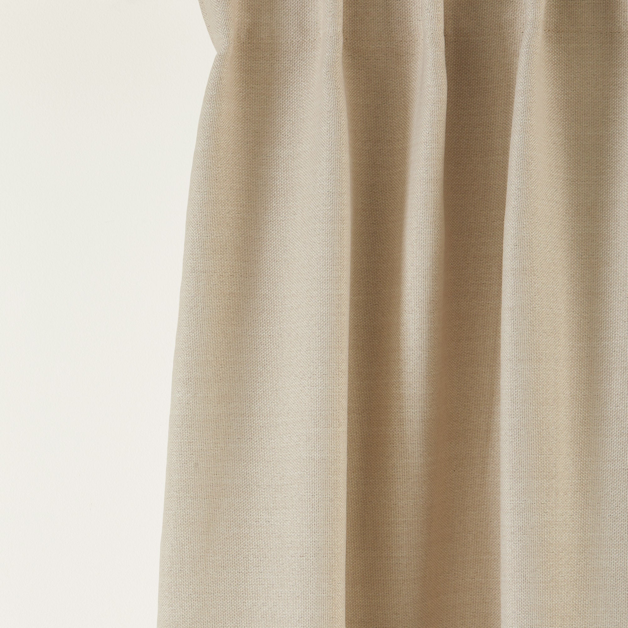 Occultant à galon fronceur LINA naturel