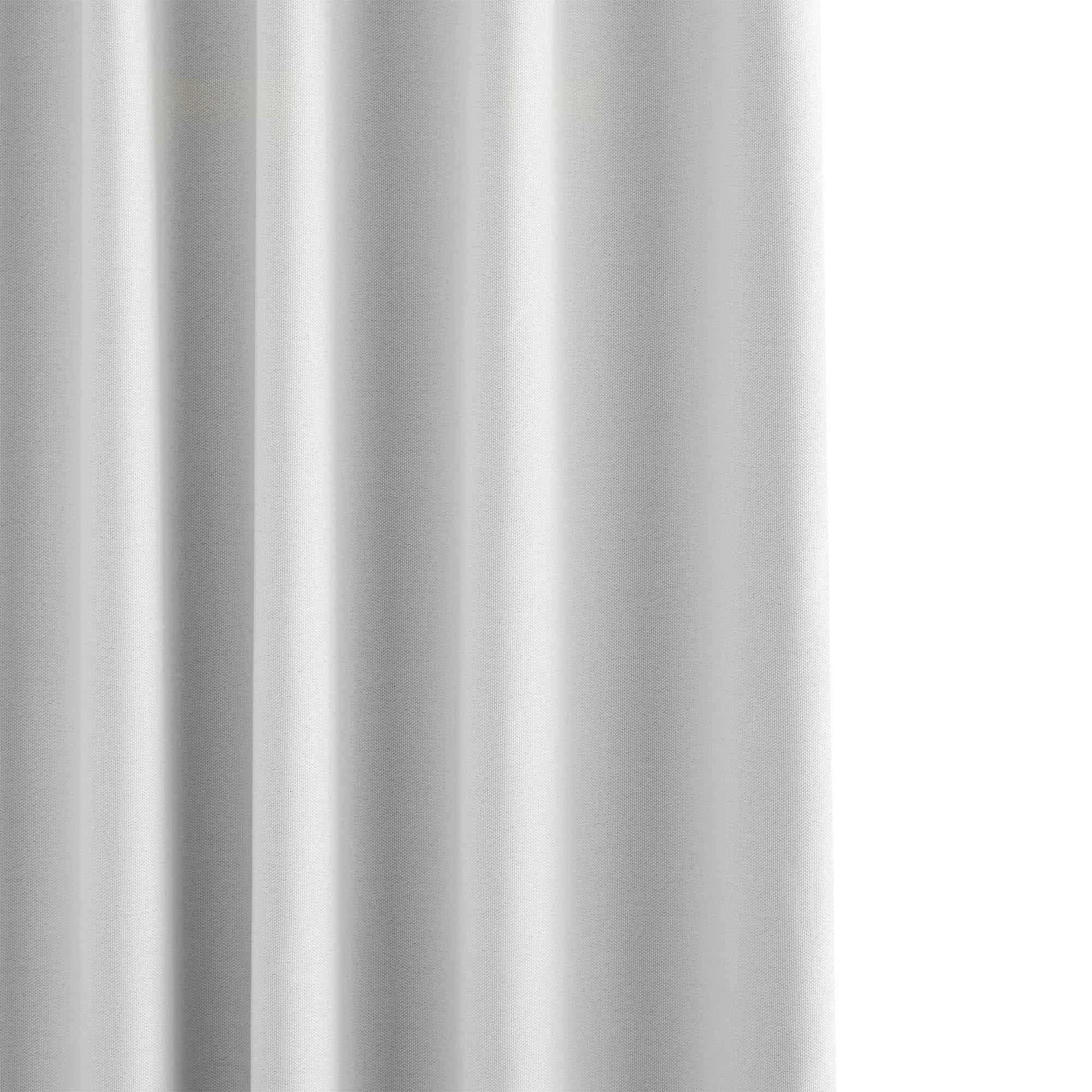 Occultant à galon fronceur LINA blanc