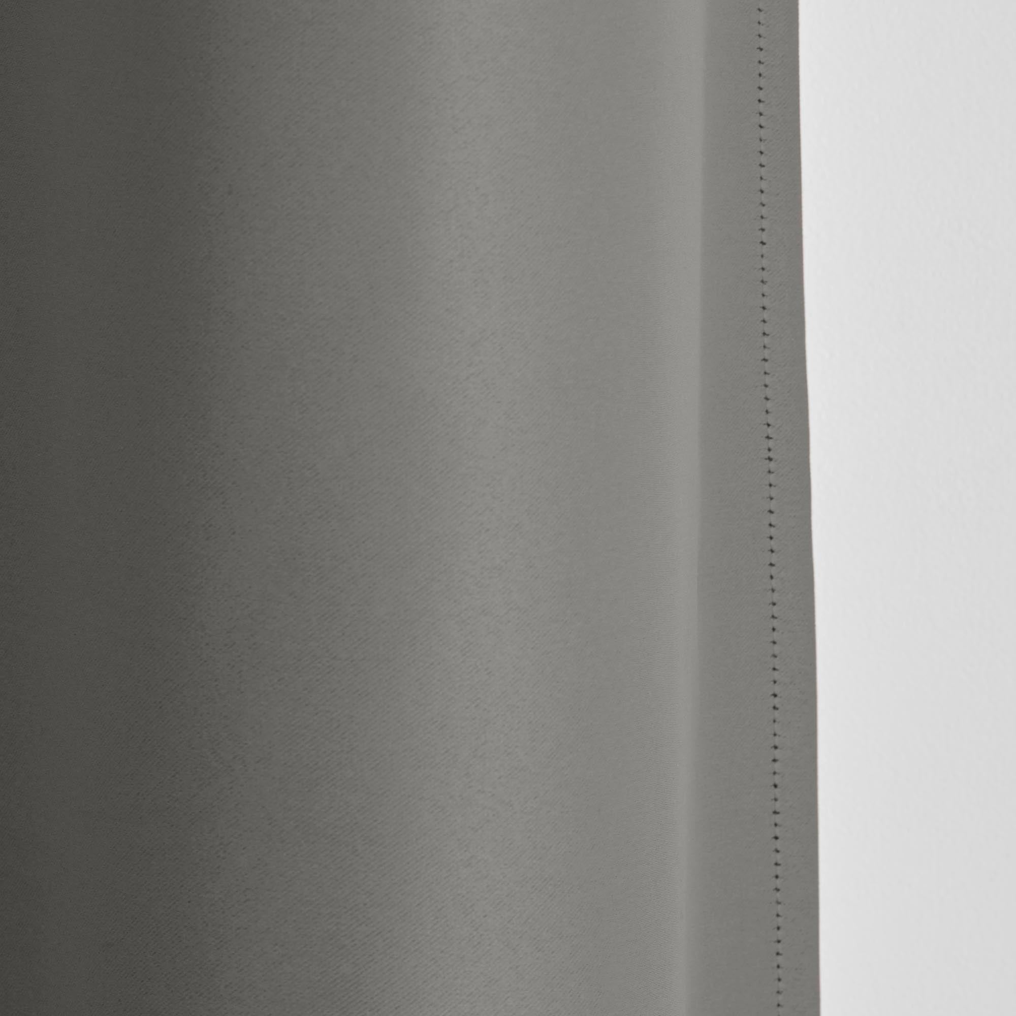 Occultant à galon fronceur NIGHT plomb