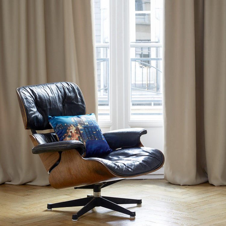 Occultant à galon fronceur NIGHT naturel