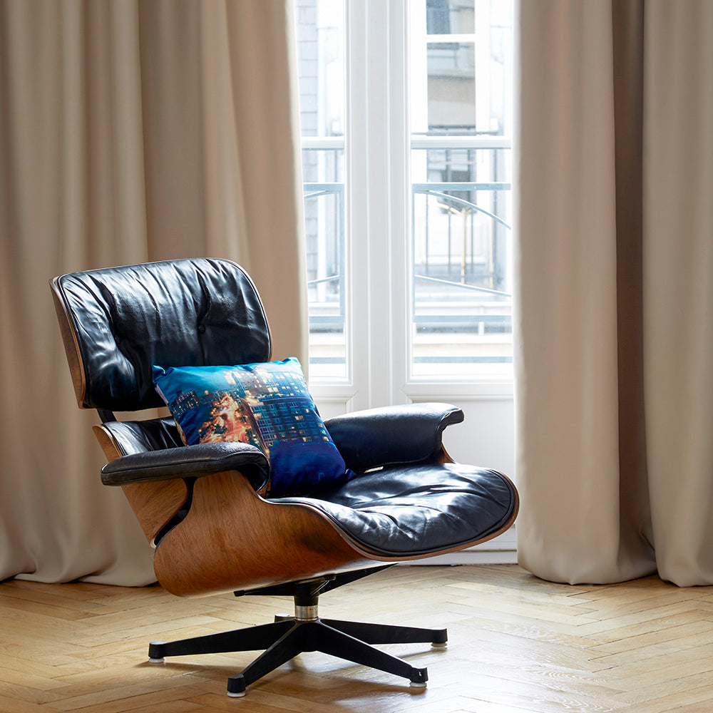 Occultant à galon fronceur NIGHT naturel