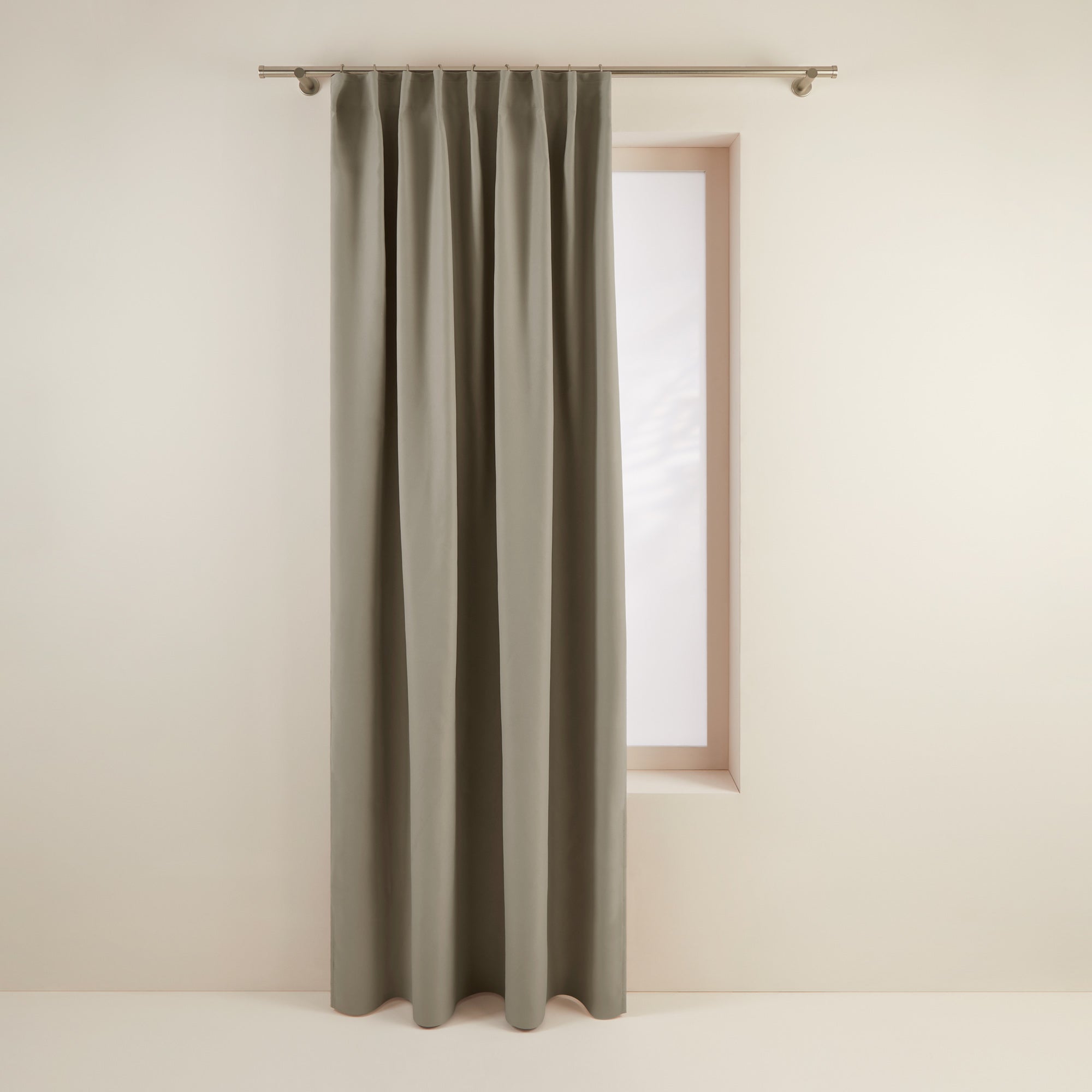 Occultant à galon fronceur NIGHT vert grisé