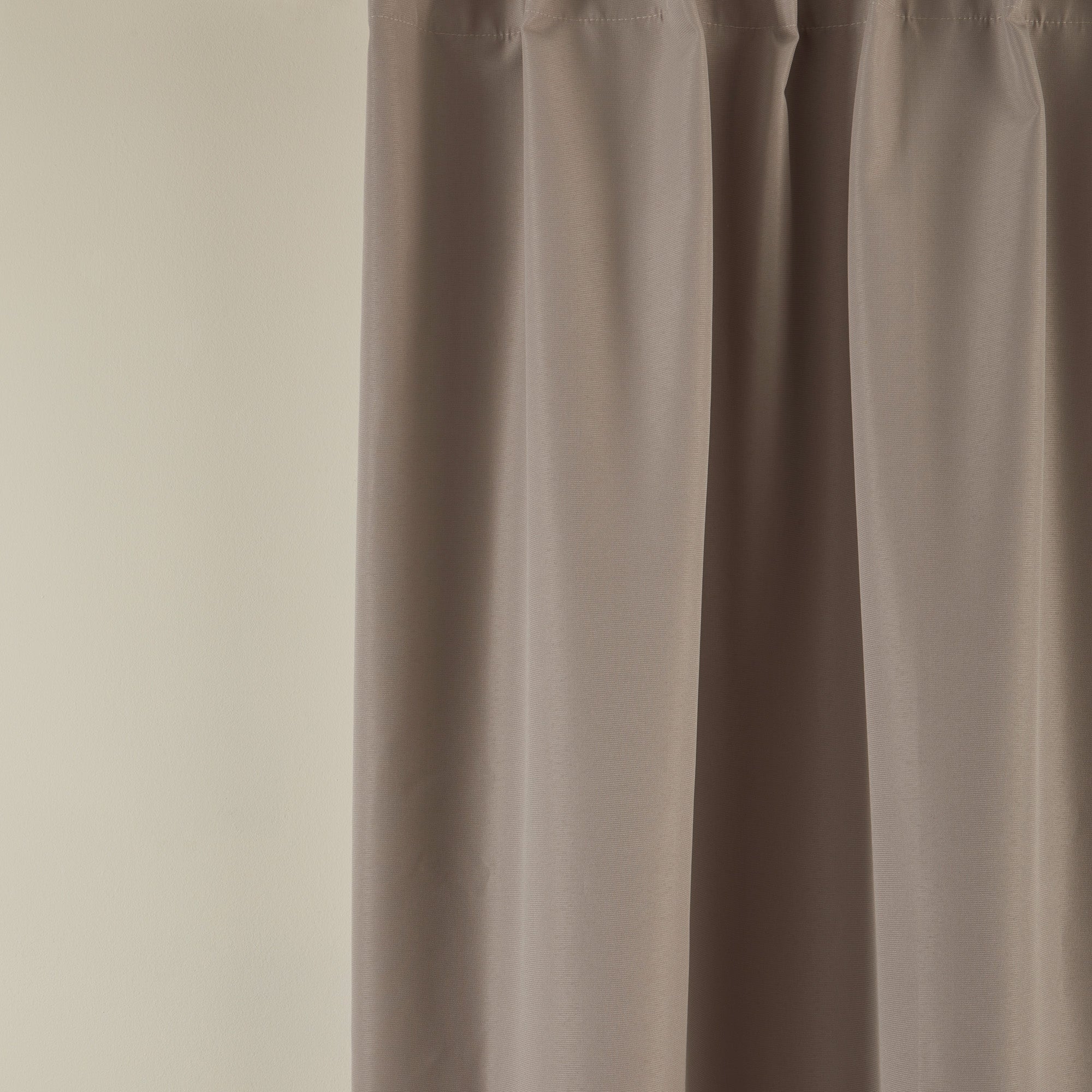 Occultant à galon fronceur OCCULTANT chrome