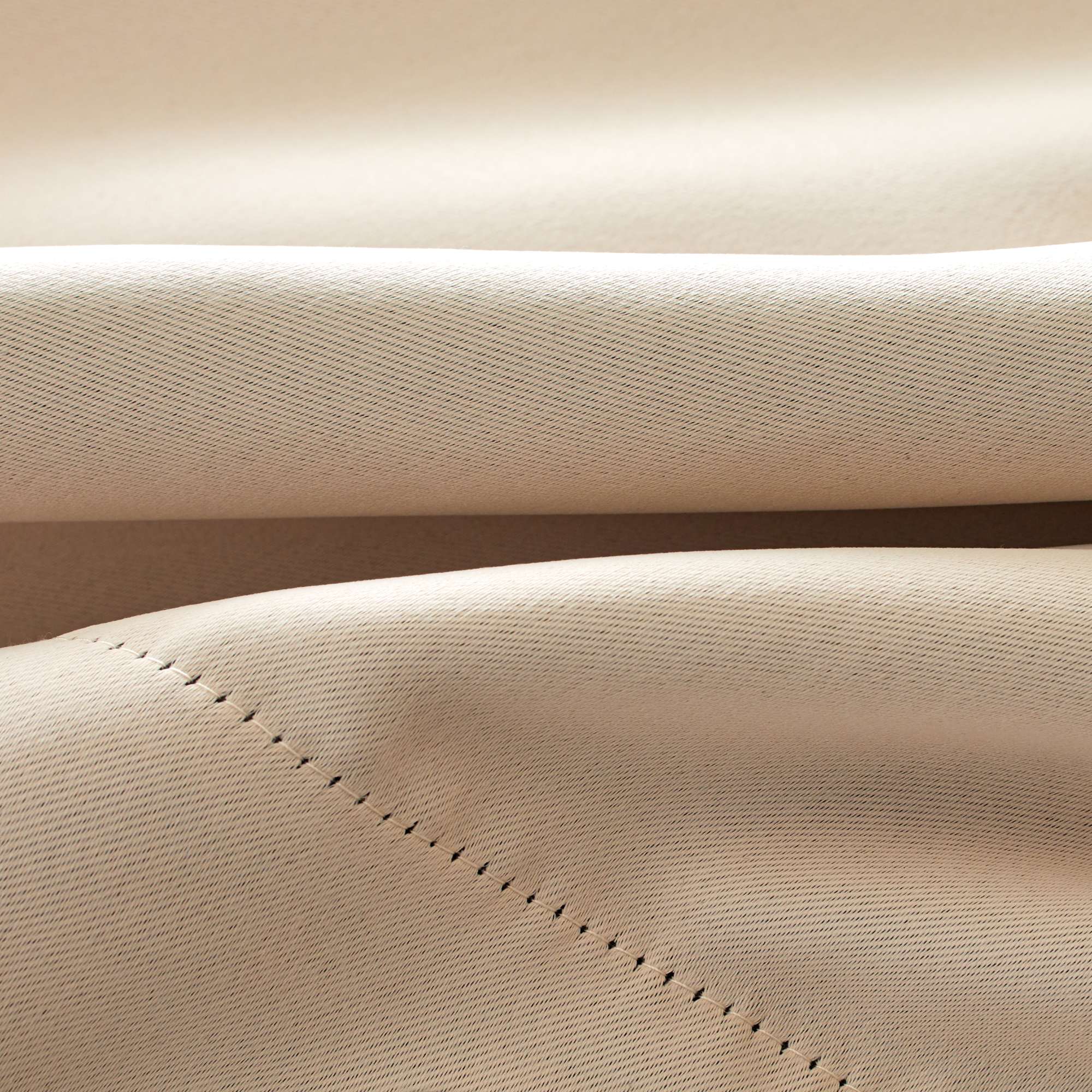 Occultant à oeillets BLACKOUT beige clair