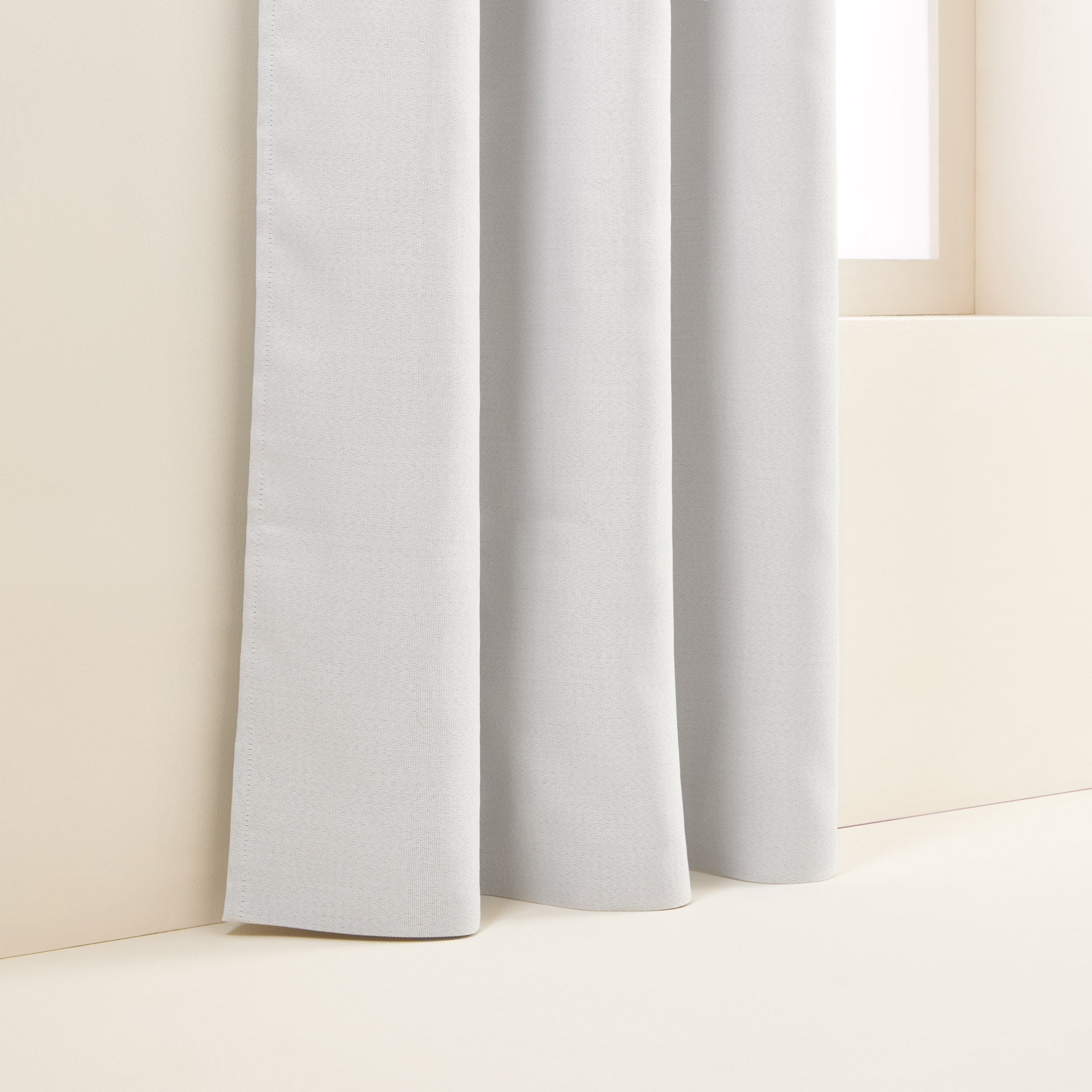 Occultant à oeillets LINA blanc