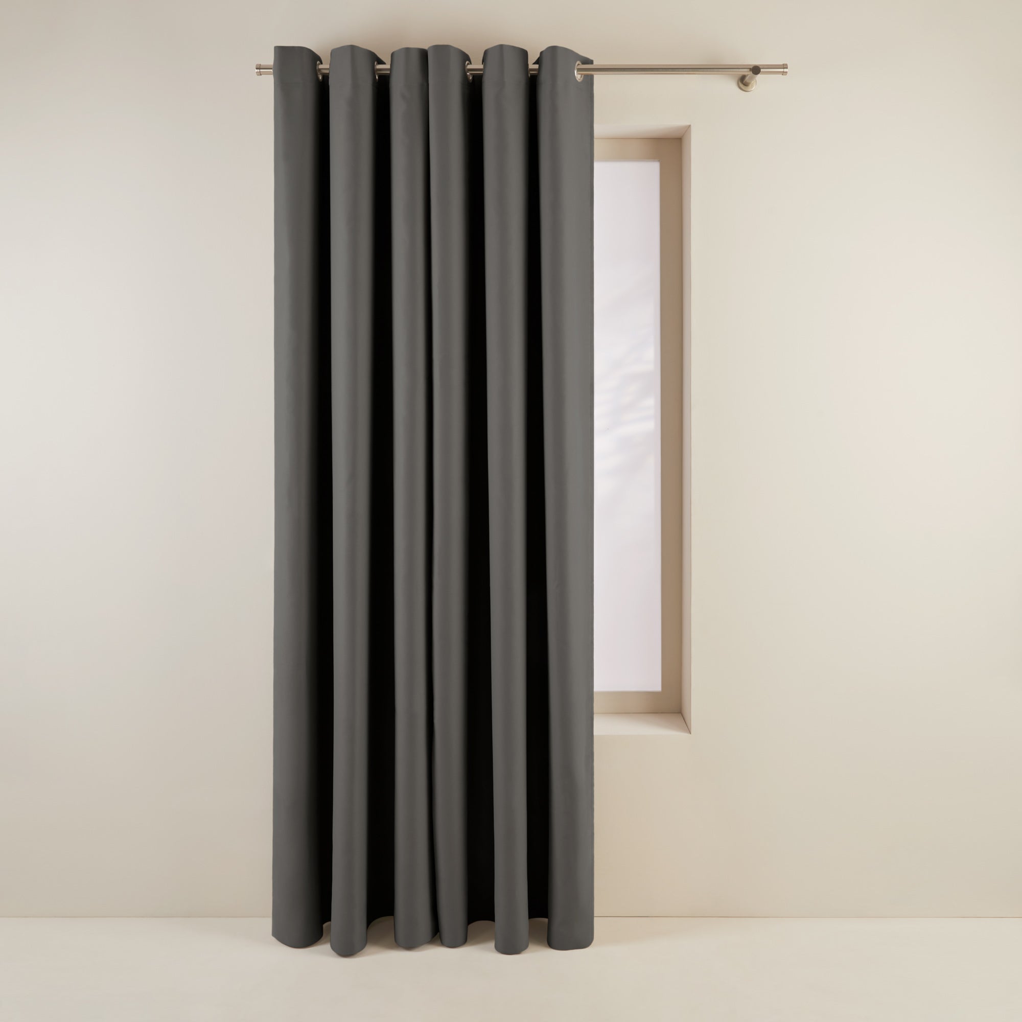 Occultant à oeillets NIGHT plomb