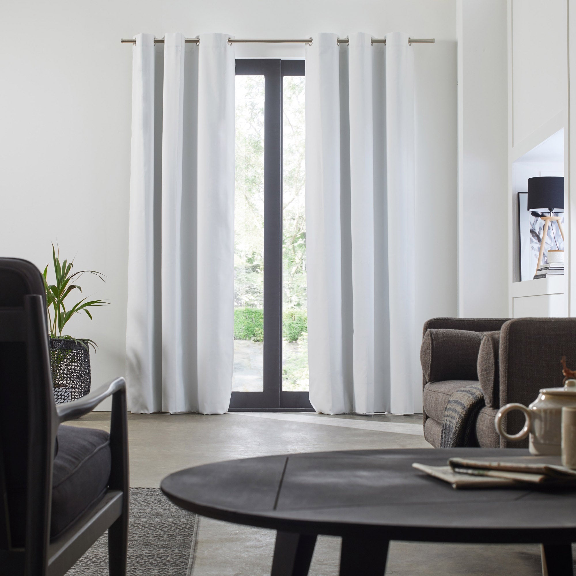 Occultant à oeillets OCCULTANT blanc