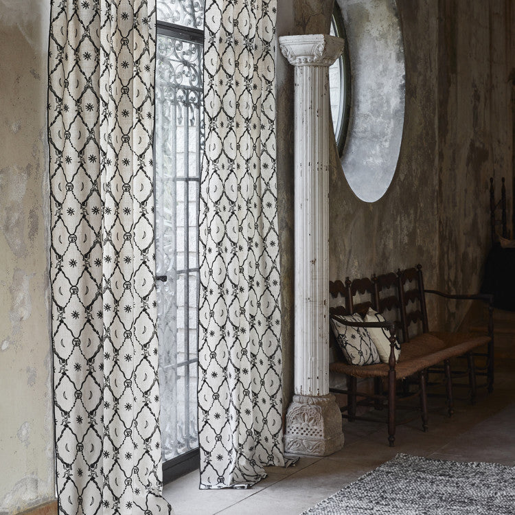 Panneau ASTRA écru et noir