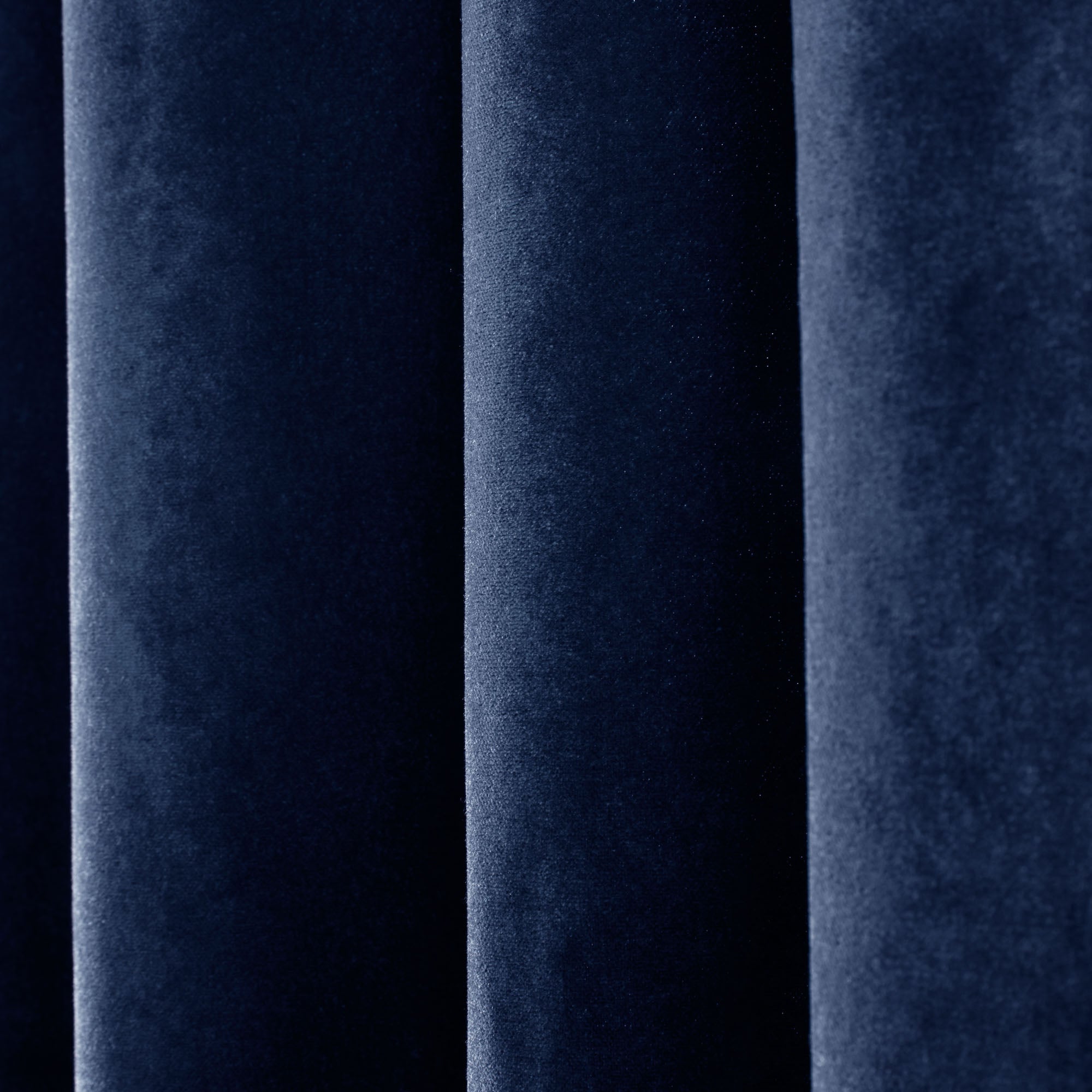 Panneau DARIO bleu nuit et bourdon noir