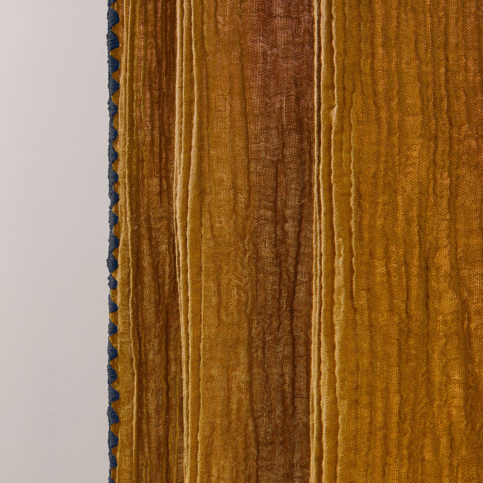 Panneau LALITA bronze et pétrole