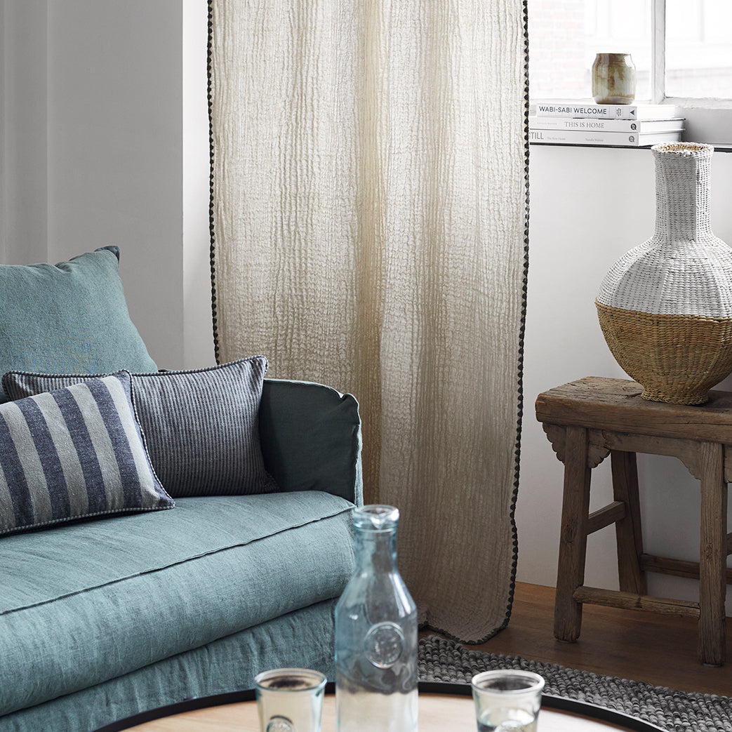 Panneau LALITA naturel et kaki