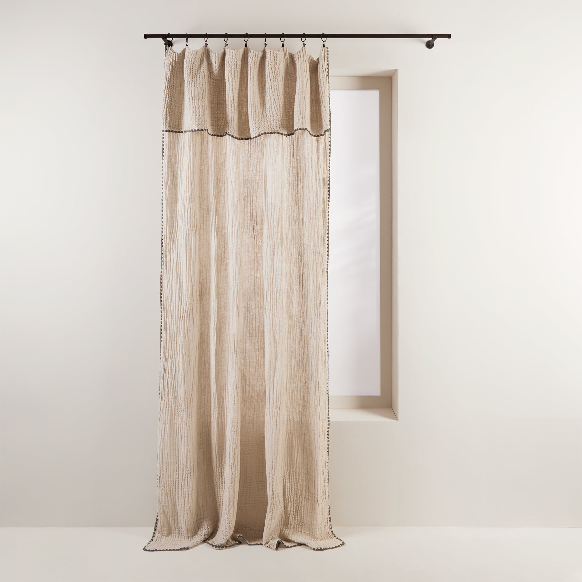 Panneau LALITA naturel et kaki