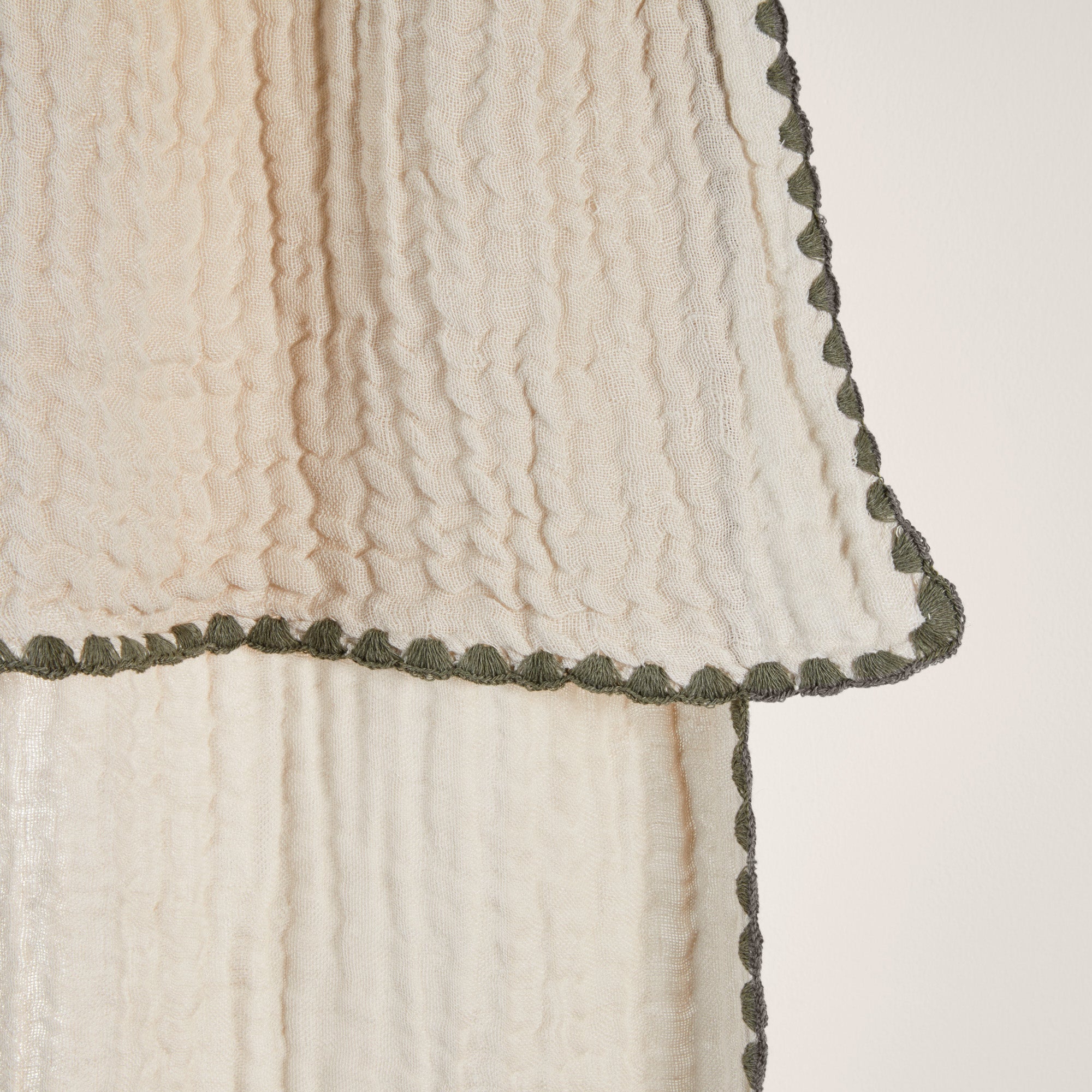 Panneau LALITA naturel et kaki