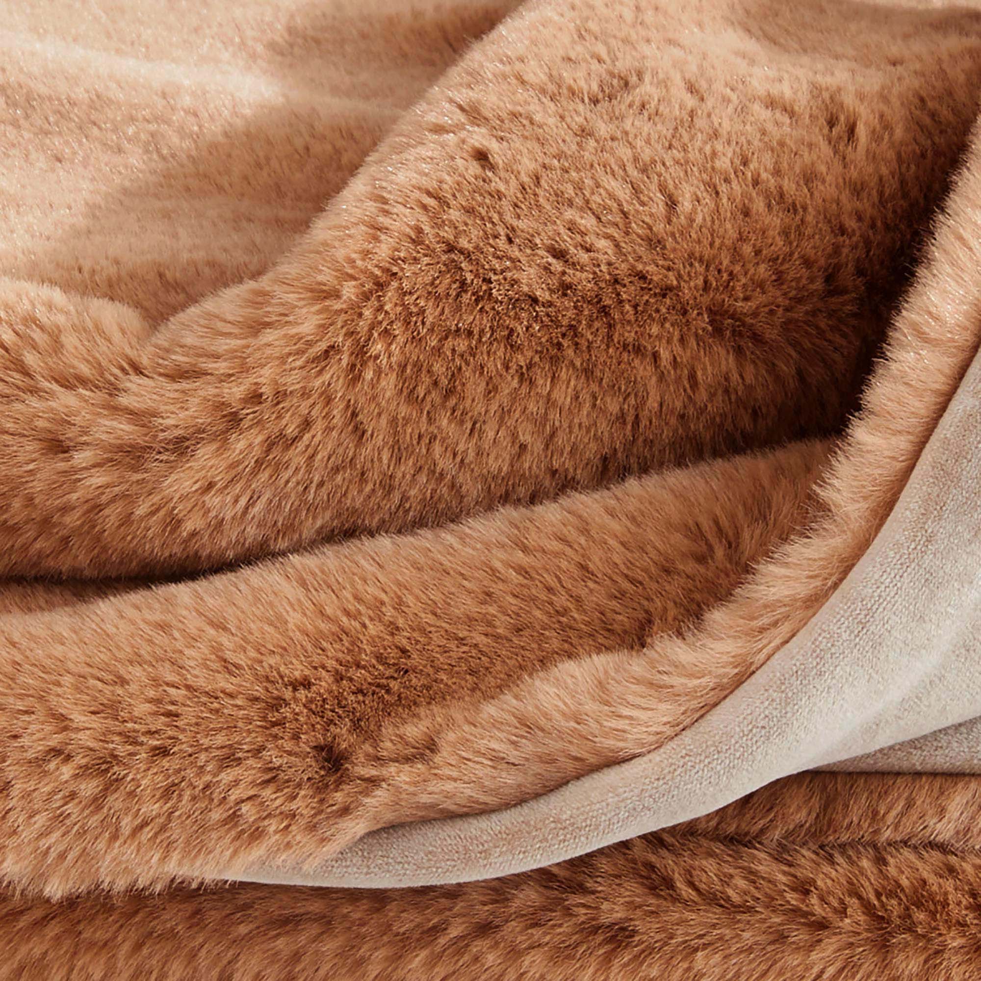 Plaid BIANCA marron moyen