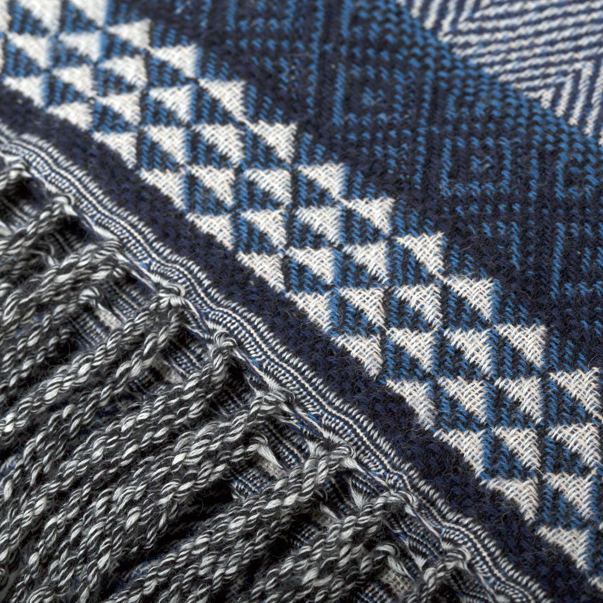 Plaid ELLIOT indigo
