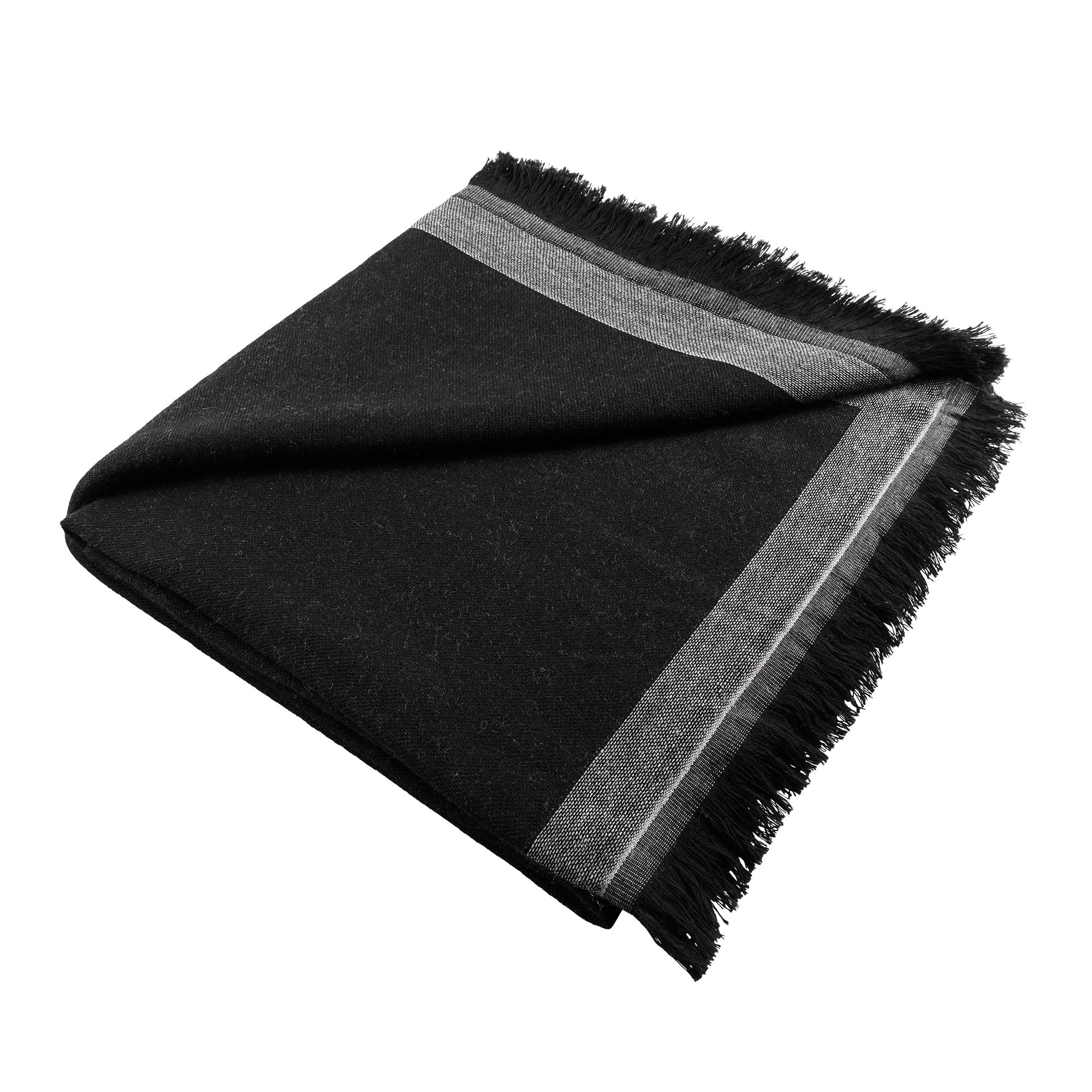 Plaid HARVEY gris et noir