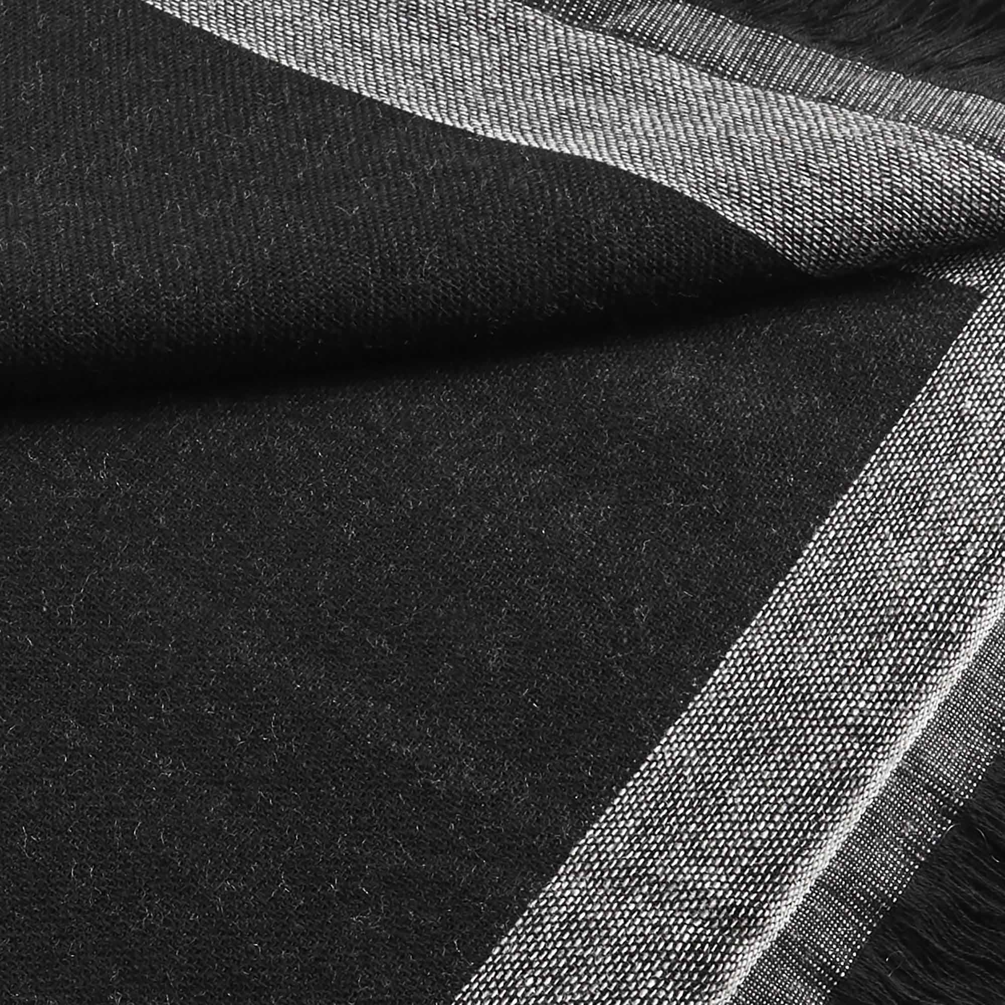 Plaid HARVEY gris et noir