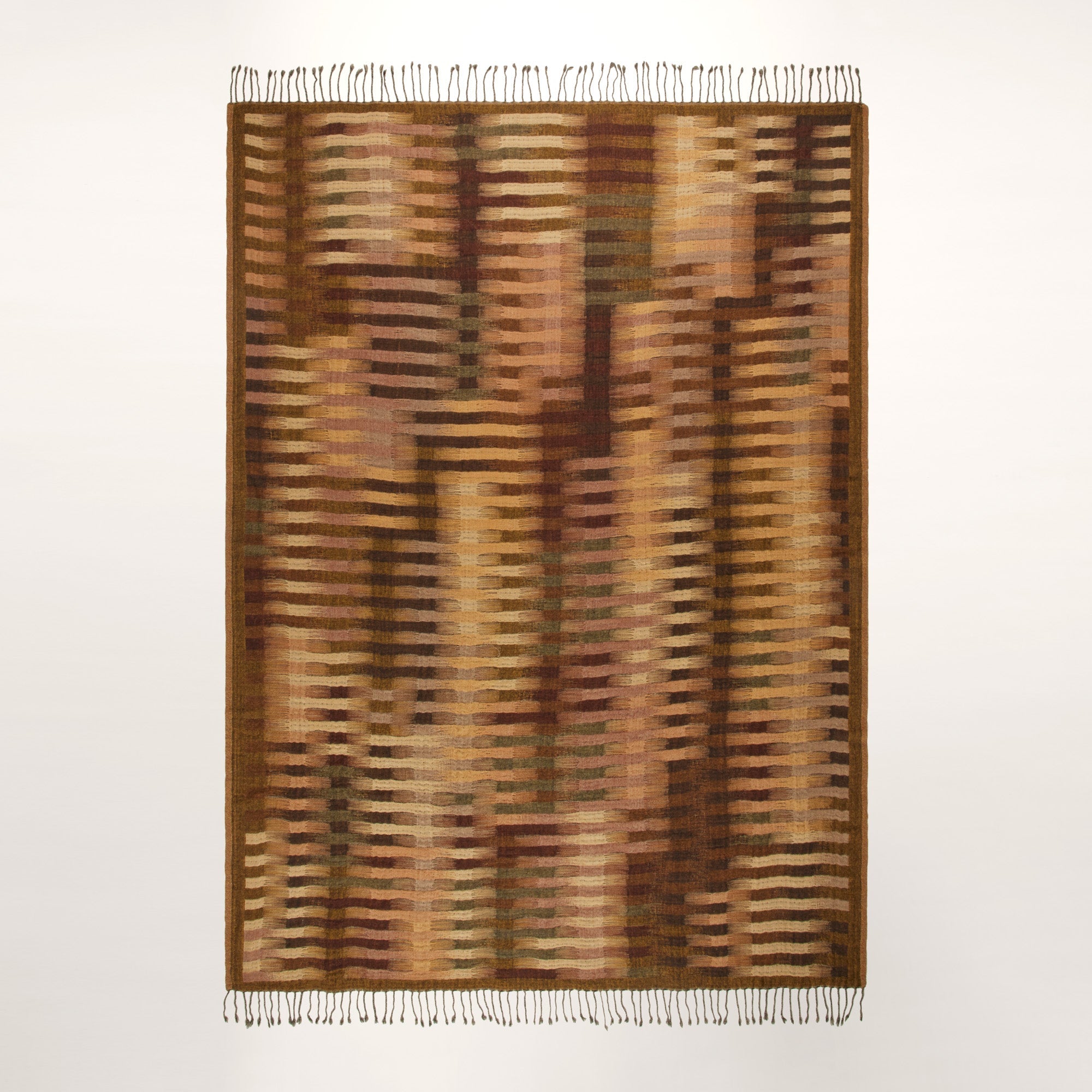 Plaid KHAN ocre